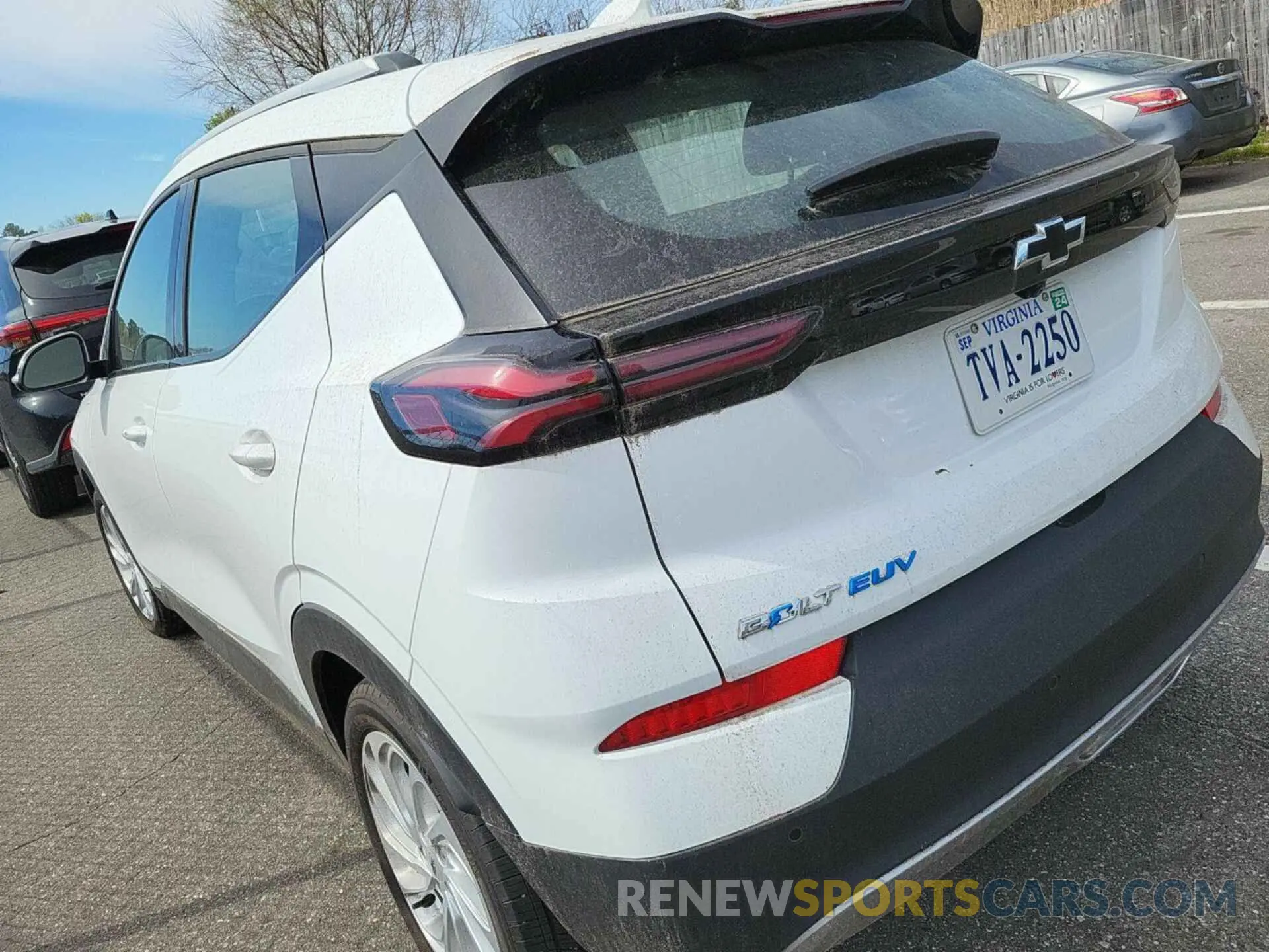 20 Photograph of a damaged car 1G1FY6S05N4125281 CHEVROLET BOLT EUV 2022