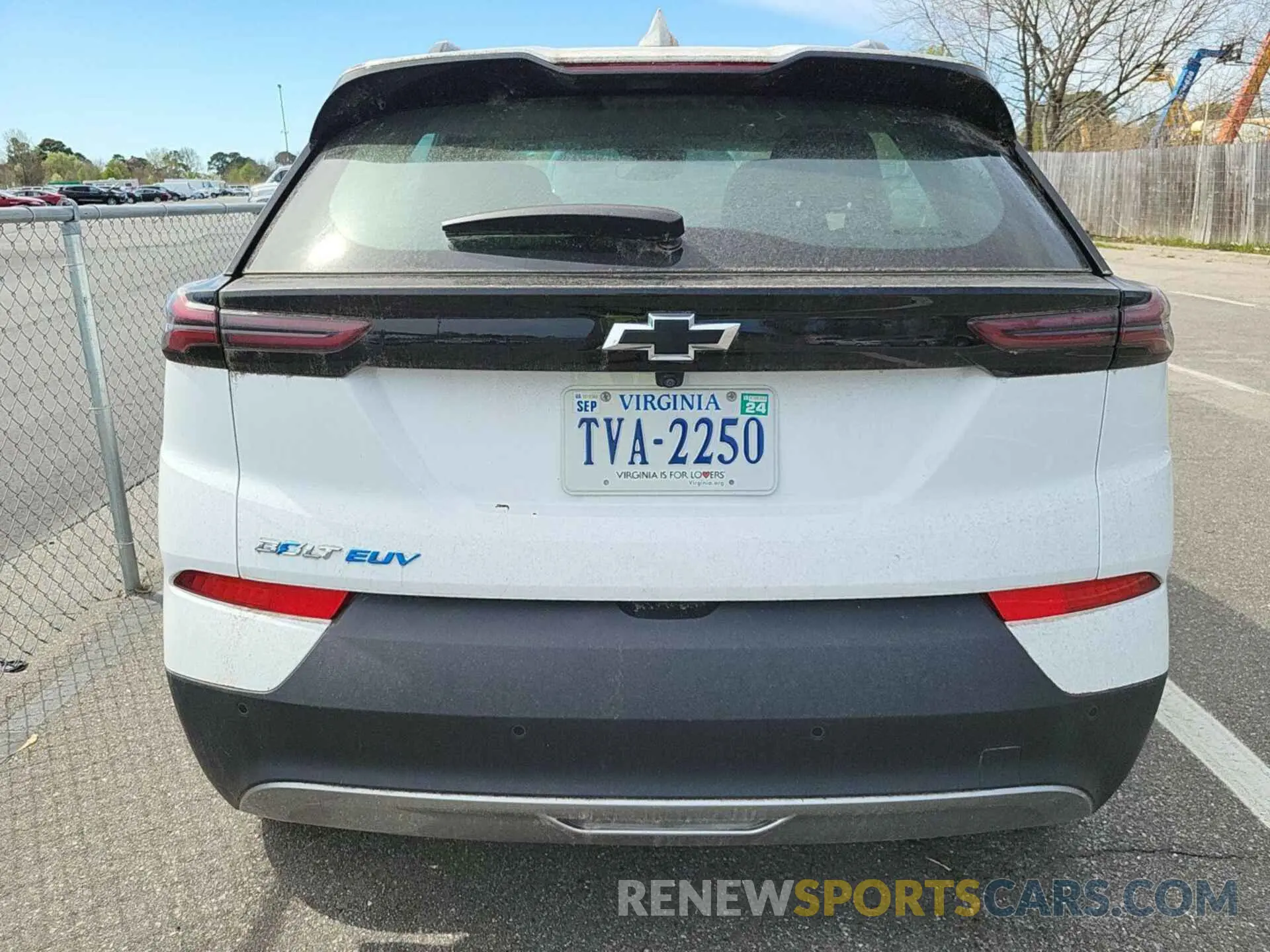 25 Photograph of a damaged car 1G1FY6S05N4125281 CHEVROLET BOLT EUV 2022