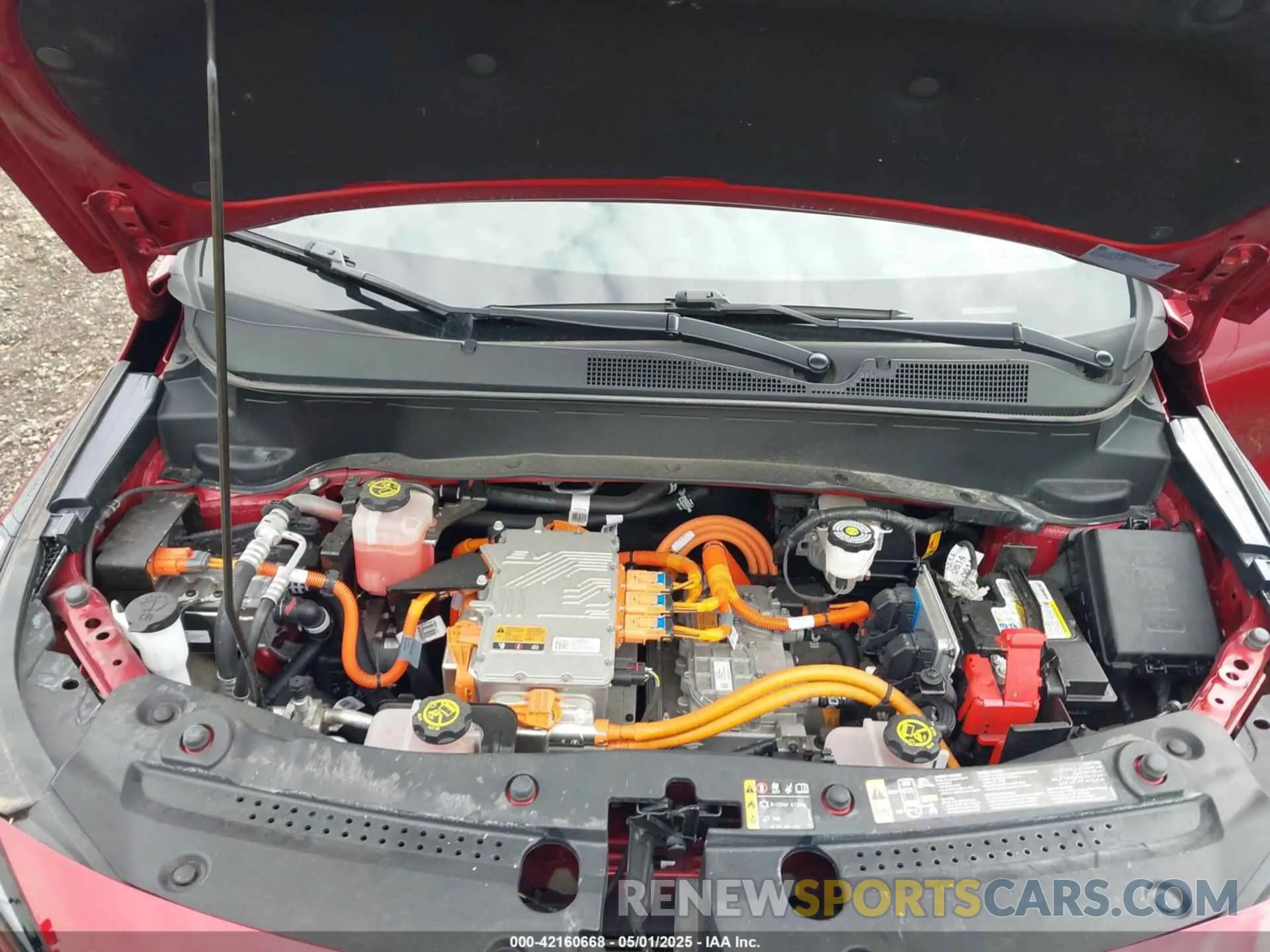 10 Photograph of a damaged car 1G1FY6S06N4108442 CHEVROLET BOLT EUV 2022