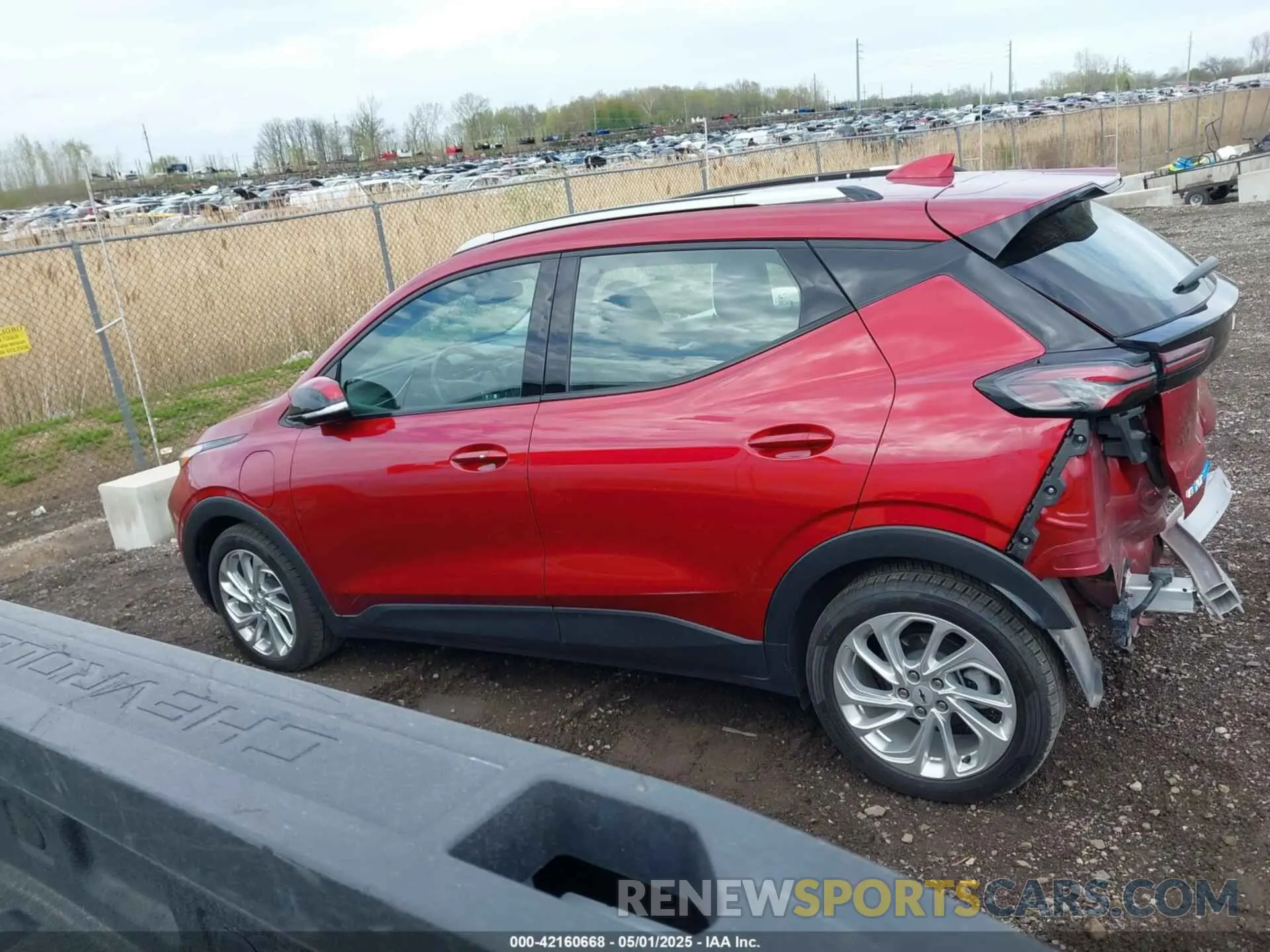 15 Photograph of a damaged car 1G1FY6S06N4108442 CHEVROLET BOLT EUV 2022