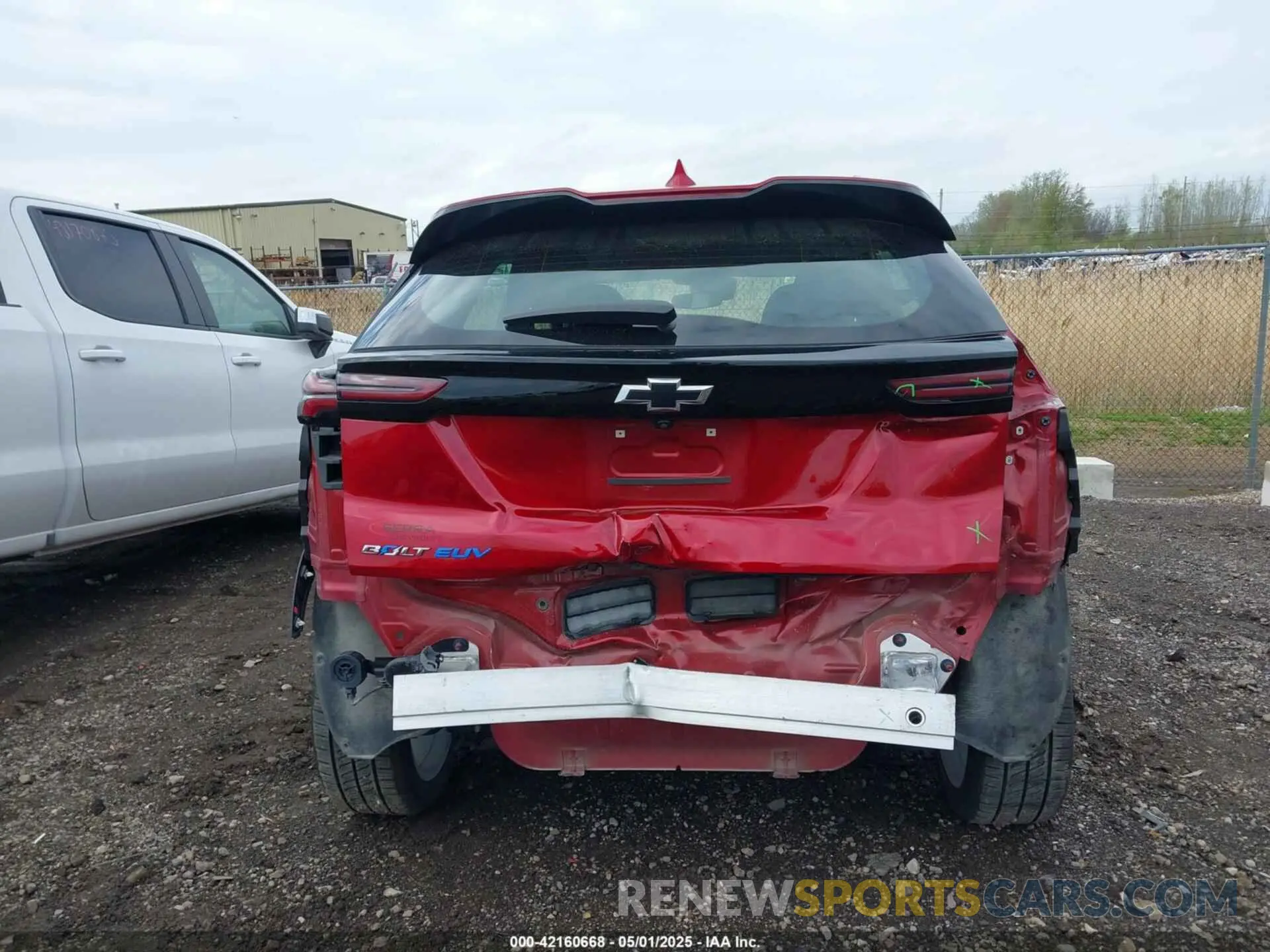 17 Photograph of a damaged car 1G1FY6S06N4108442 CHEVROLET BOLT EUV 2022
