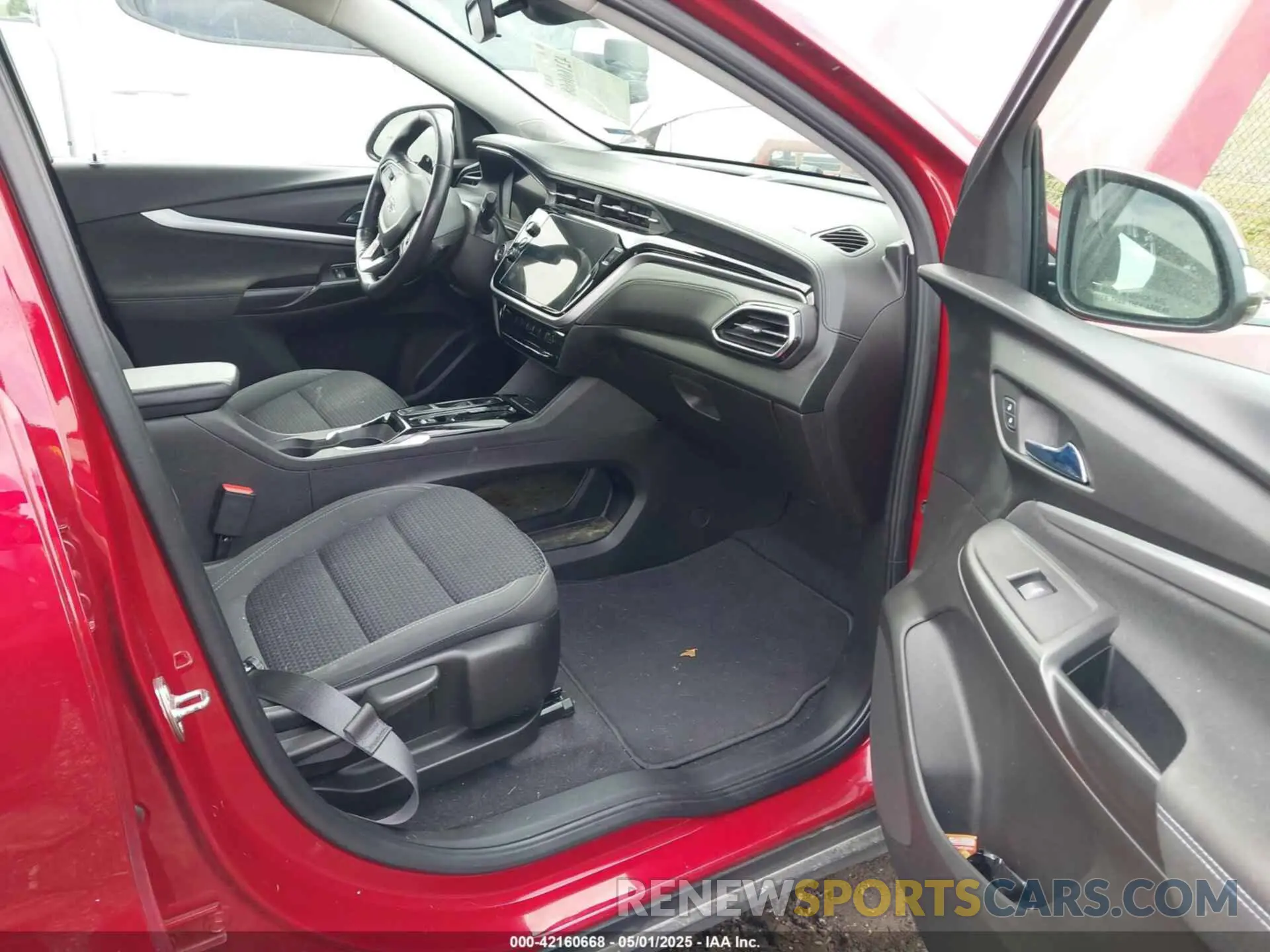 5 Photograph of a damaged car 1G1FY6S06N4108442 CHEVROLET BOLT EUV 2022