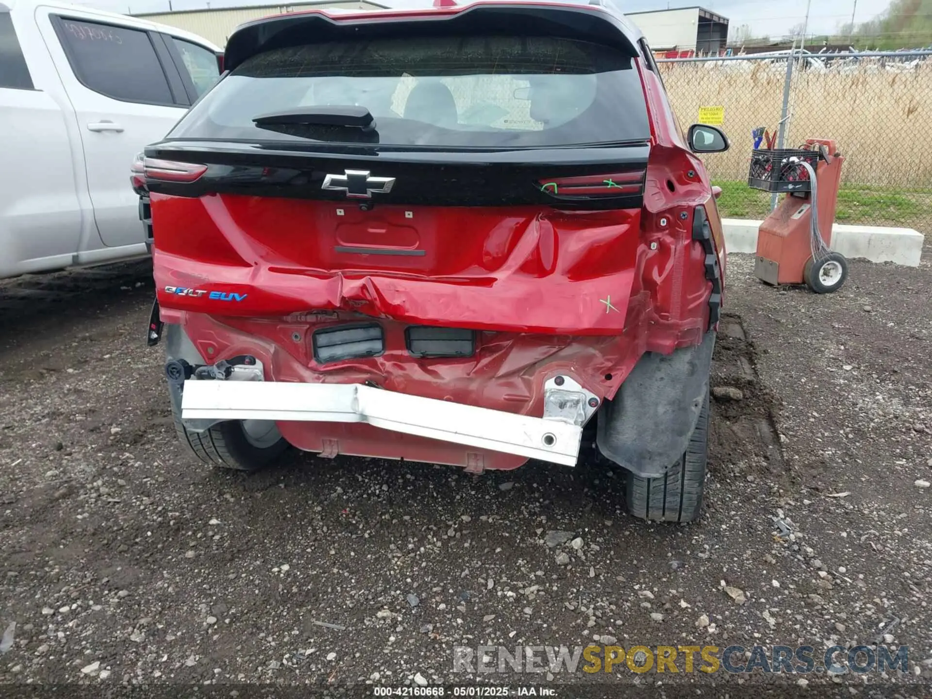 6 Photograph of a damaged car 1G1FY6S06N4108442 CHEVROLET BOLT EUV 2022
