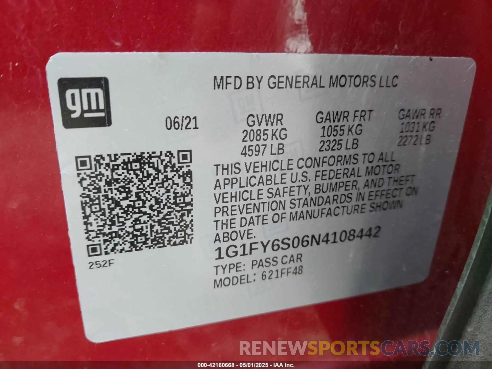 9 Photograph of a damaged car 1G1FY6S06N4108442 CHEVROLET BOLT EUV 2022