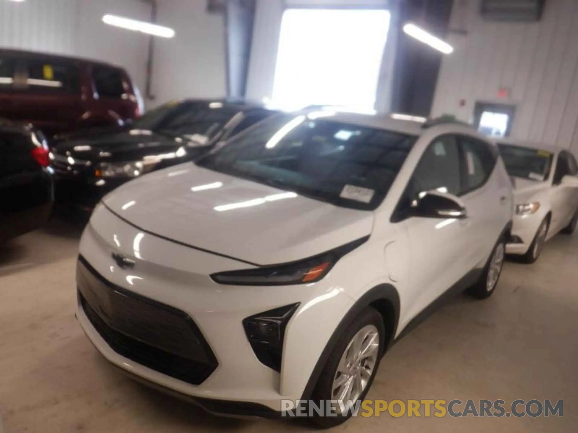 14 Photograph of a damaged car 1G1FY6S07N4125282 CHEVROLET BOLT EUV 2022
