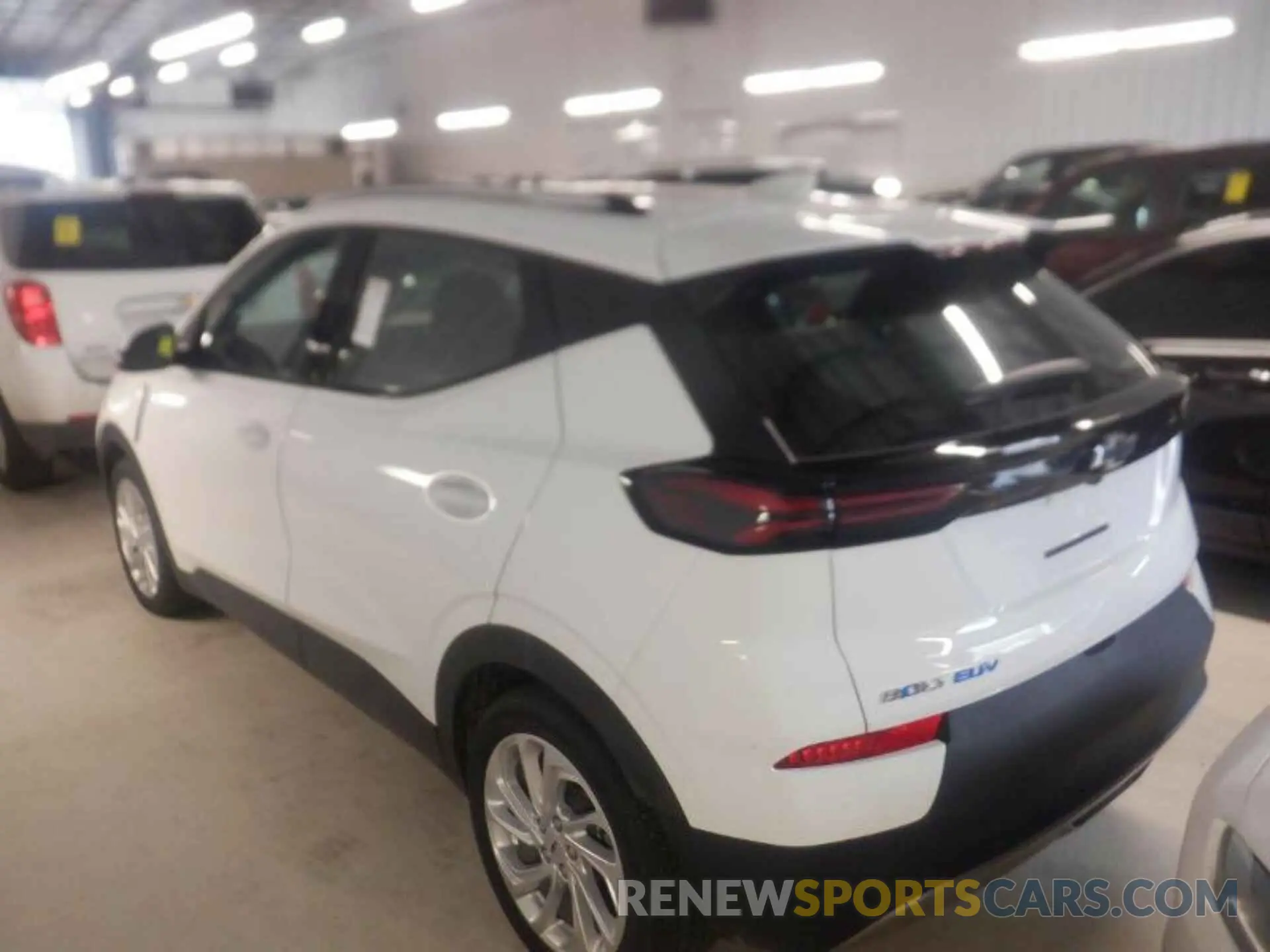 6 Photograph of a damaged car 1G1FY6S07N4125282 CHEVROLET BOLT EUV 2022
