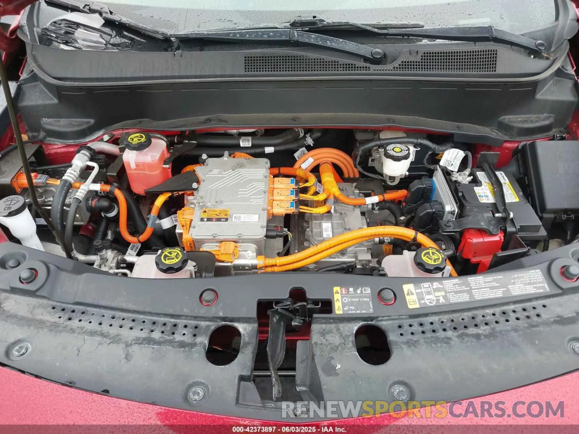 10 Photograph of a damaged car 1G1FY6S09N4108144 CHEVROLET BOLT EUV 2022
