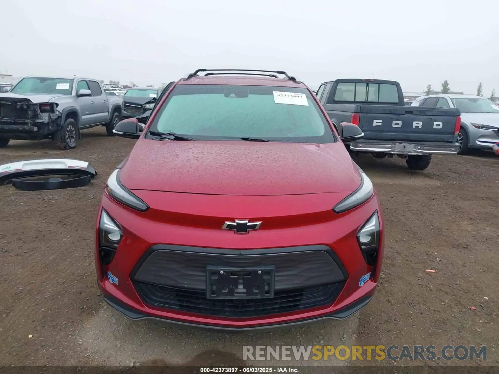 12 Photograph of a damaged car 1G1FY6S09N4108144 CHEVROLET BOLT EUV 2022