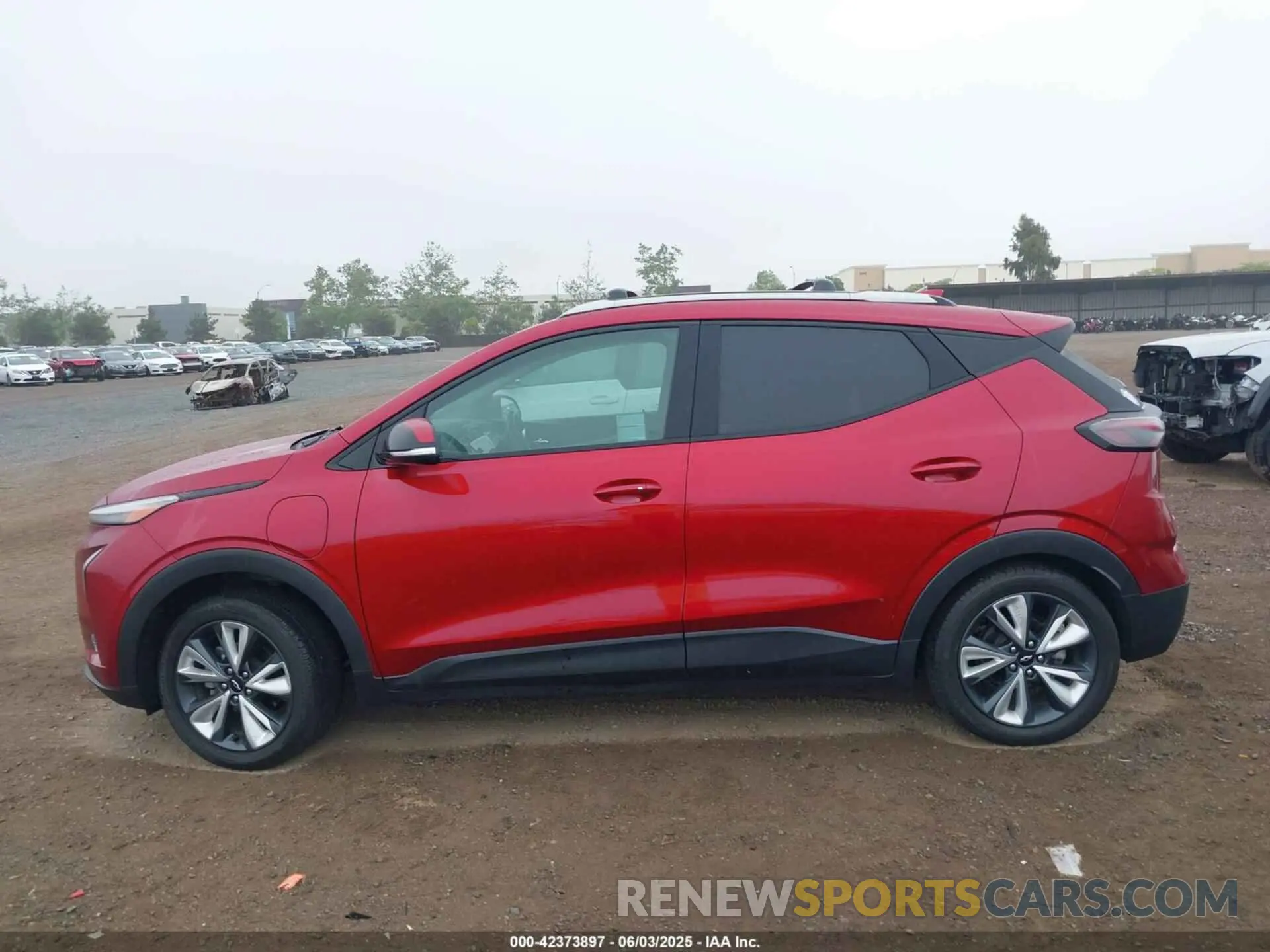 14 Photograph of a damaged car 1G1FY6S09N4108144 CHEVROLET BOLT EUV 2022