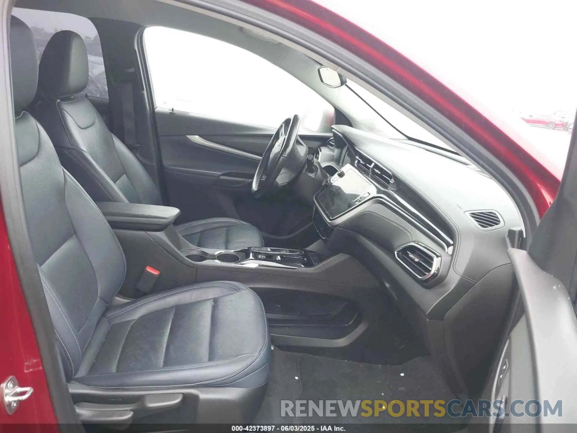 5 Photograph of a damaged car 1G1FY6S09N4108144 CHEVROLET BOLT EUV 2022