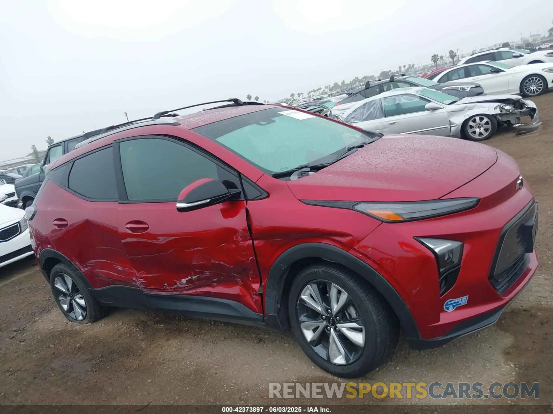 6 Photograph of a damaged car 1G1FY6S09N4108144 CHEVROLET BOLT EUV 2022