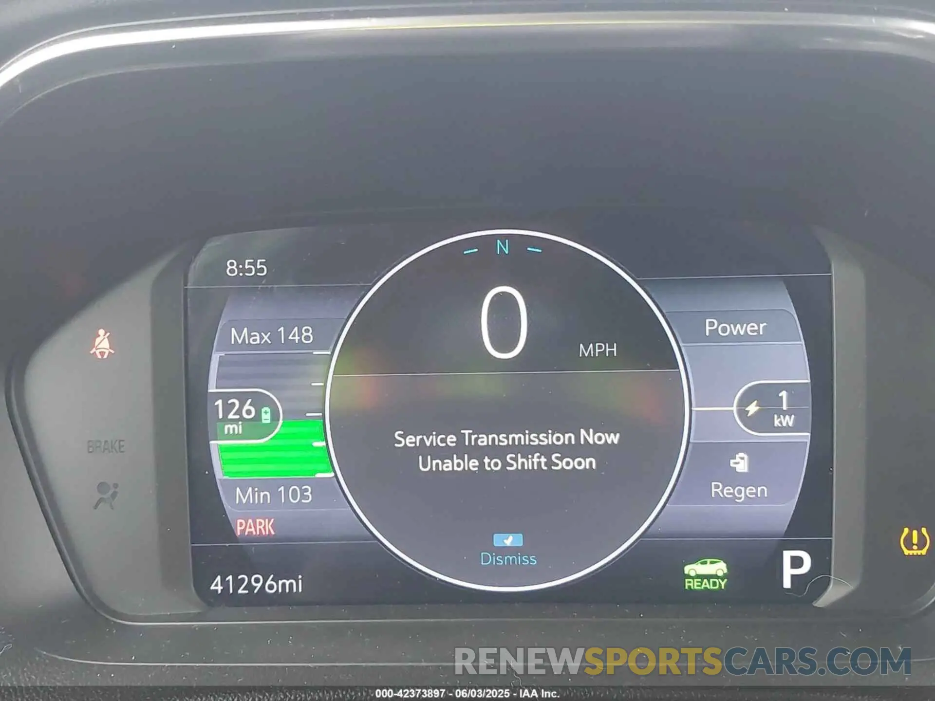 7 Photograph of a damaged car 1G1FY6S09N4108144 CHEVROLET BOLT EUV 2022