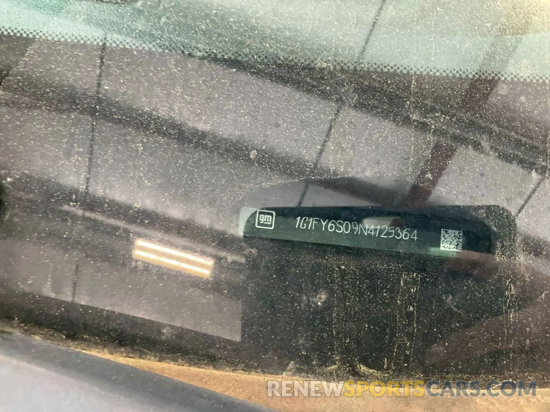 22 Photograph of a damaged car 1G1FY6S09N4125364 CHEVROLET BOLT EUV 2022