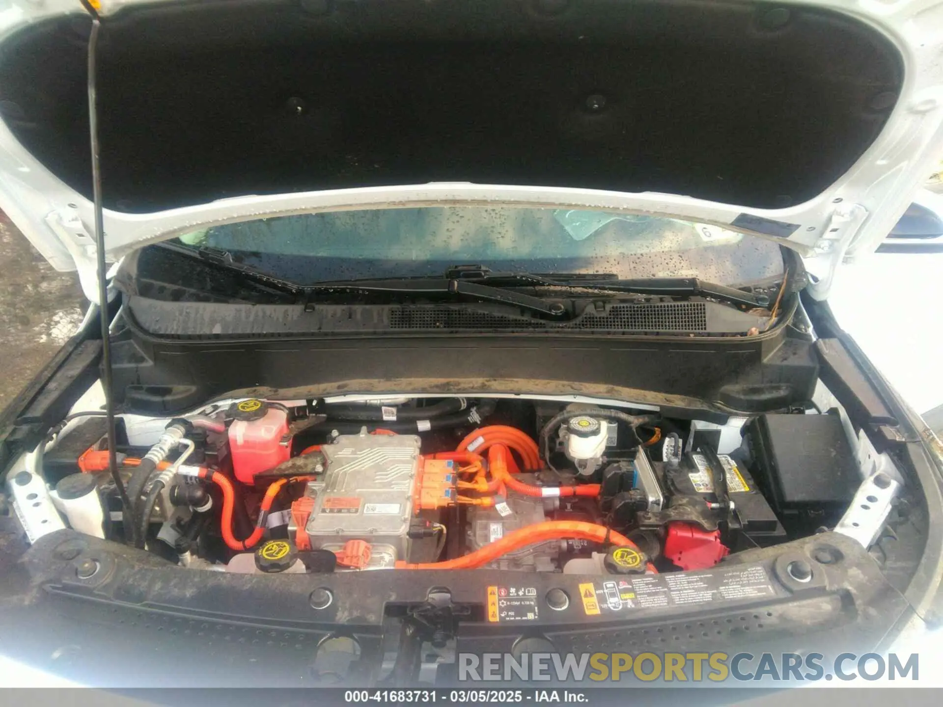 10 Photograph of a damaged car 1G1FY6S0XN4121176 CHEVROLET BOLT EUV 2022