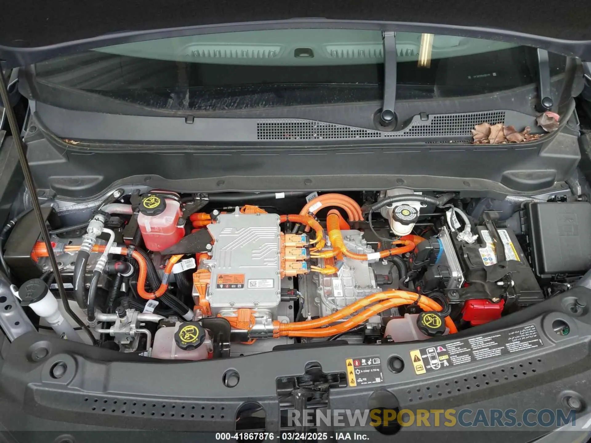 10 Photograph of a damaged car 1G1FZ6S00N4124455 CHEVROLET BOLT EUV 2022