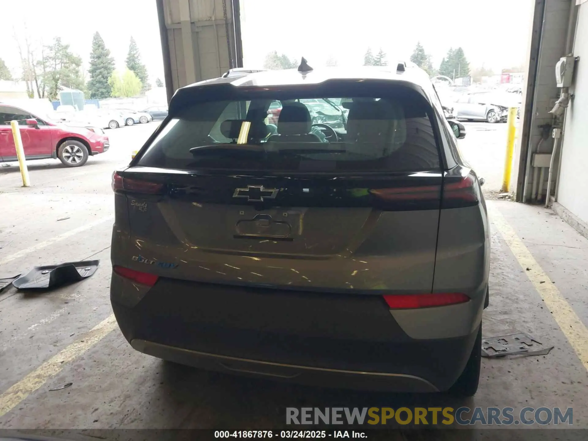 15 Photograph of a damaged car 1G1FZ6S00N4124455 CHEVROLET BOLT EUV 2022