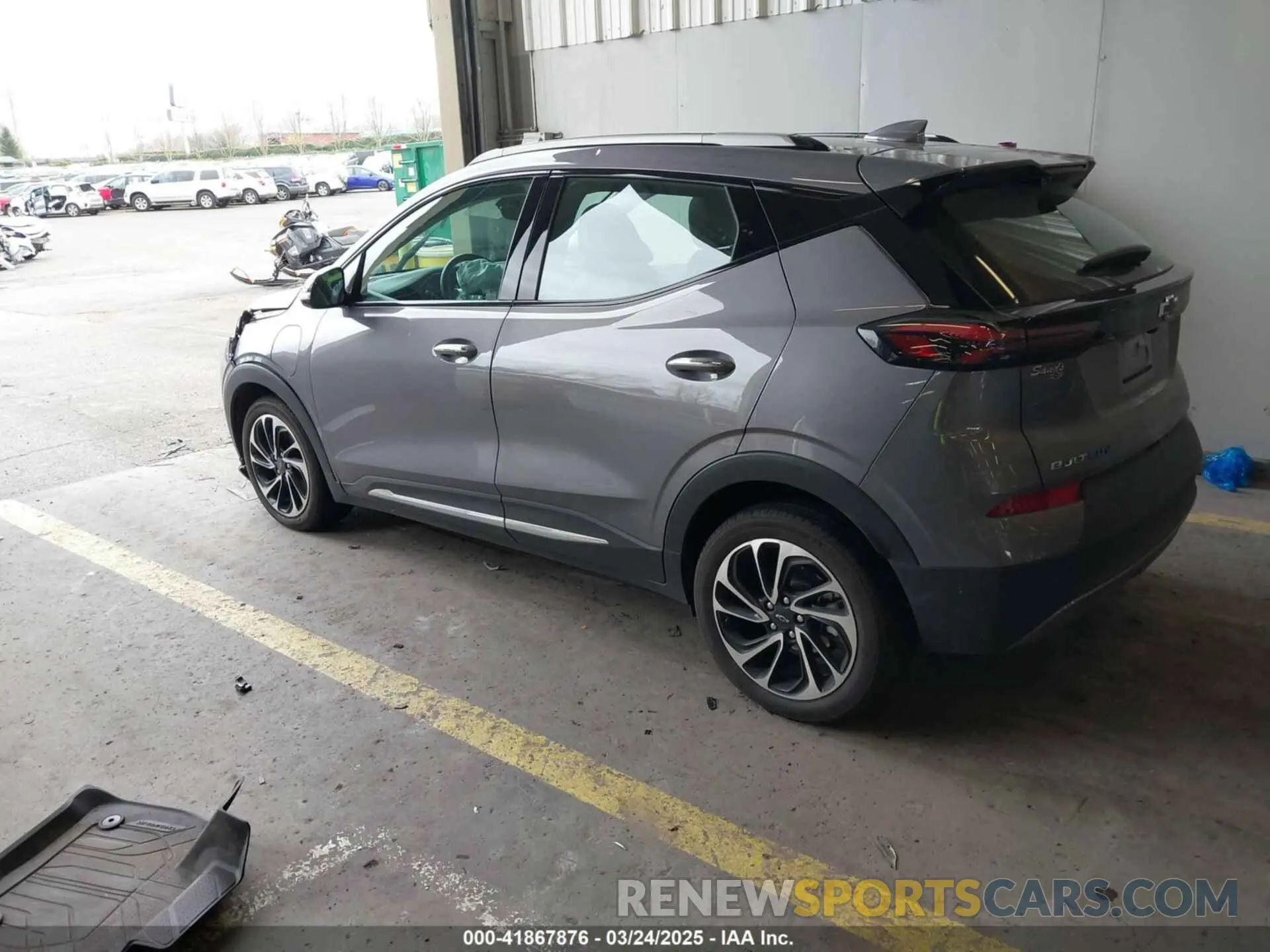 3 Photograph of a damaged car 1G1FZ6S00N4124455 CHEVROLET BOLT EUV 2022