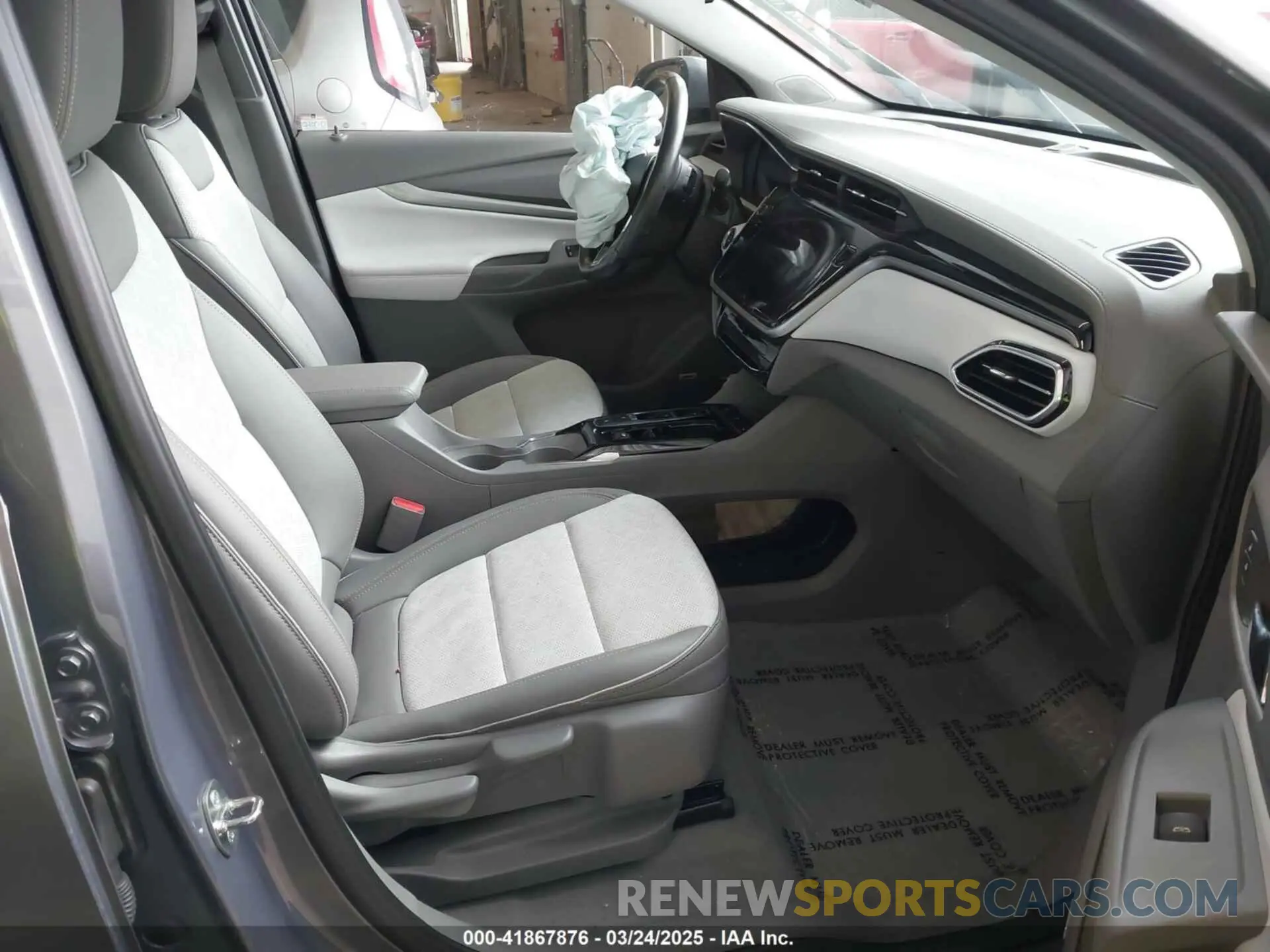 5 Photograph of a damaged car 1G1FZ6S00N4124455 CHEVROLET BOLT EUV 2022