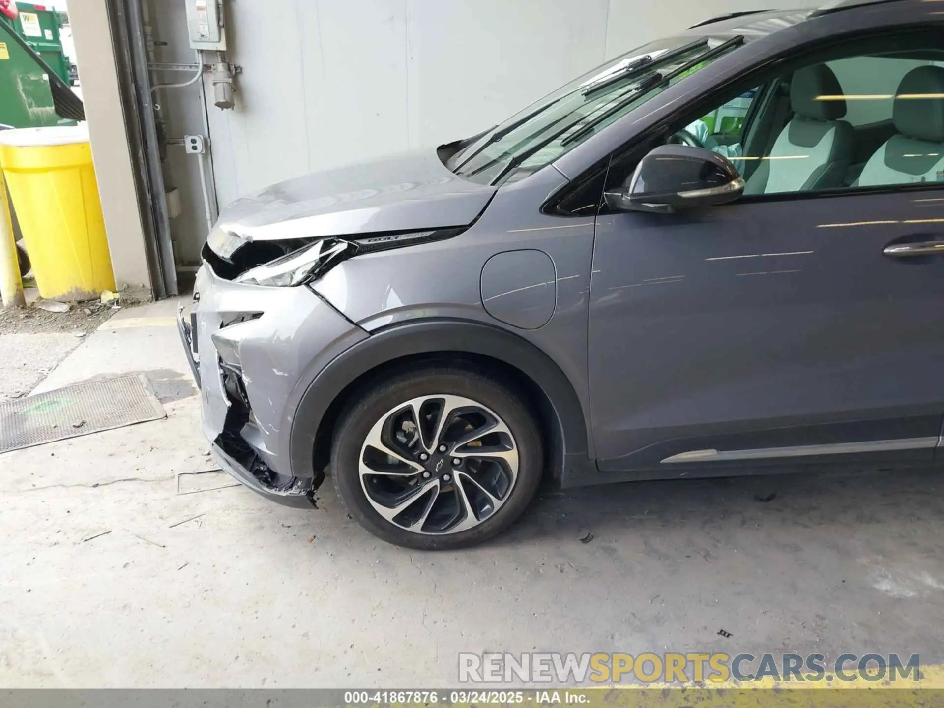 6 Photograph of a damaged car 1G1FZ6S00N4124455 CHEVROLET BOLT EUV 2022