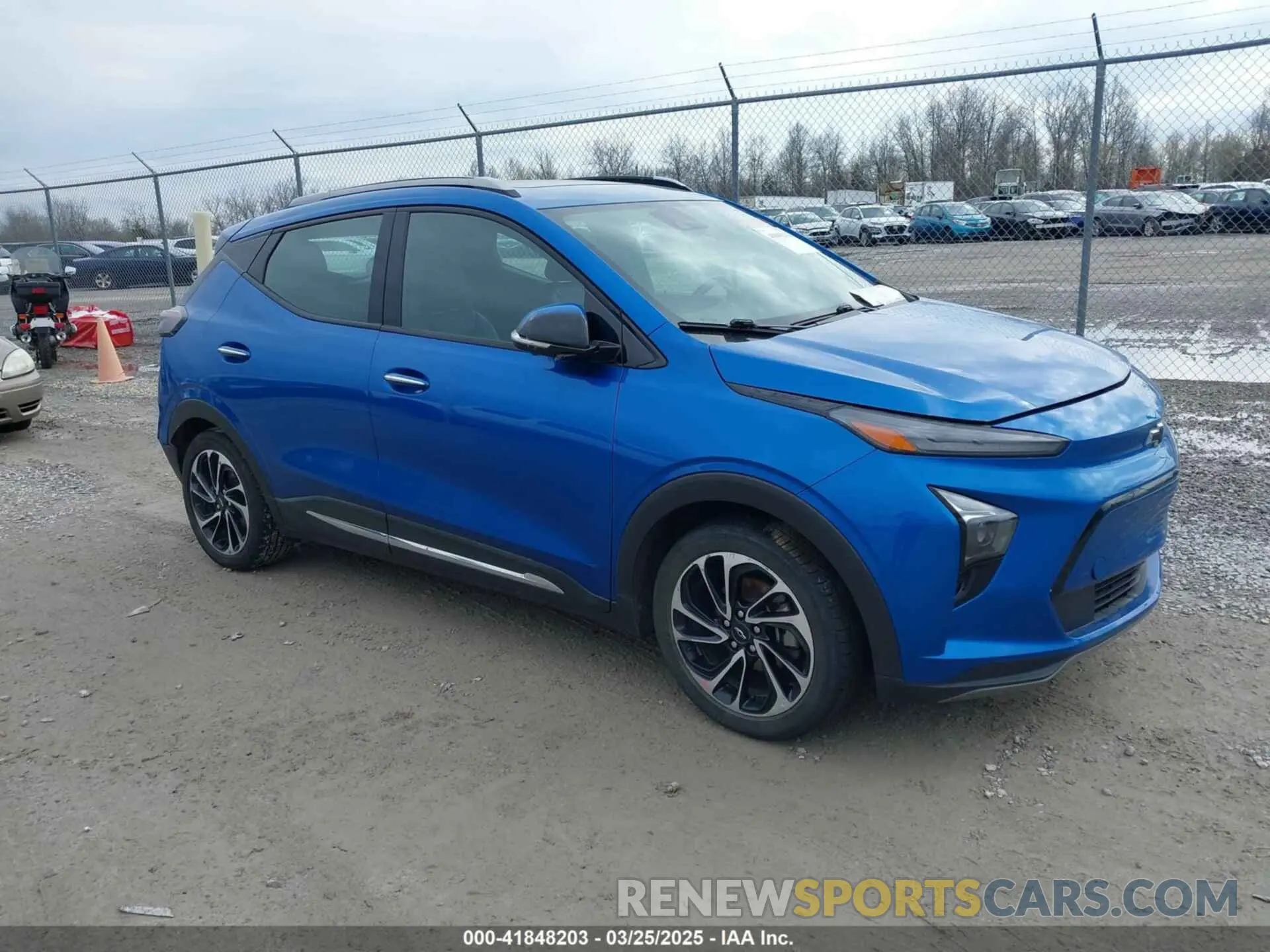 1 Photograph of a damaged car 1G1FZ6S00N4133902 CHEVROLET BOLT EUV 2022