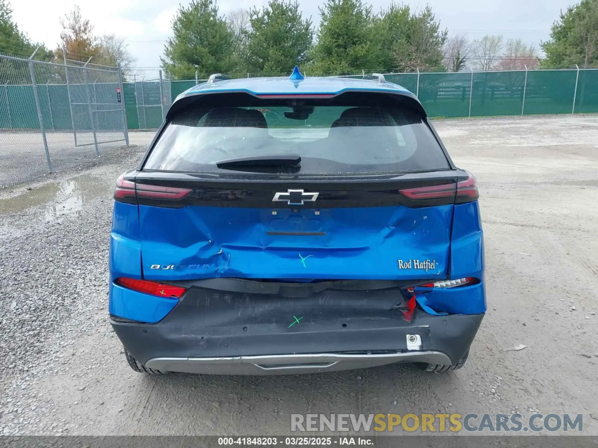 6 Photograph of a damaged car 1G1FZ6S00N4133902 CHEVROLET BOLT EUV 2022