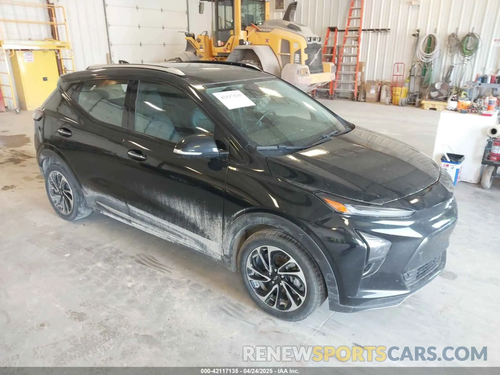 1 Photograph of a damaged car 1G1FZ6S03N4118620 CHEVROLET BOLT EUV 2022