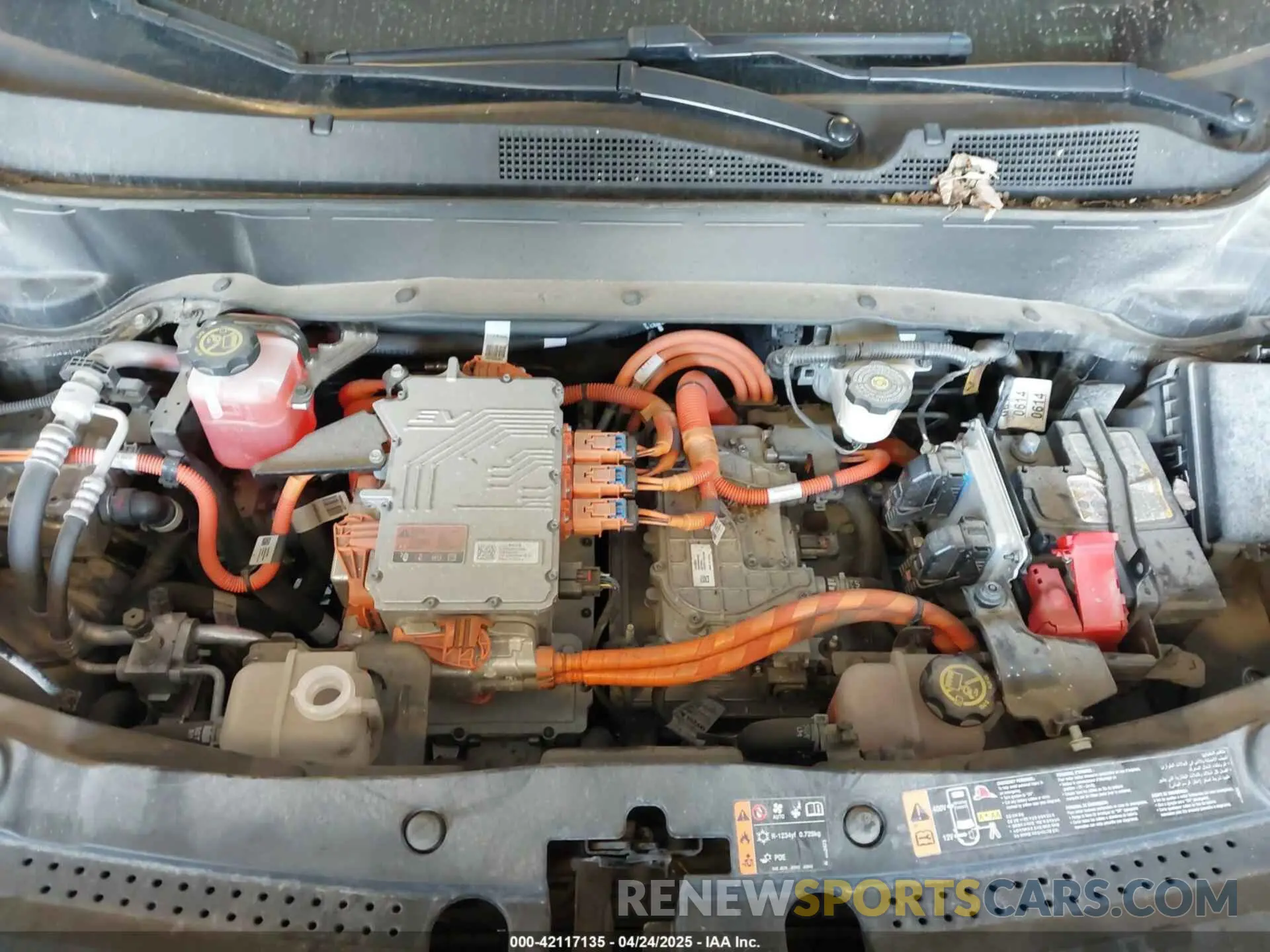 10 Photograph of a damaged car 1G1FZ6S03N4118620 CHEVROLET BOLT EUV 2022