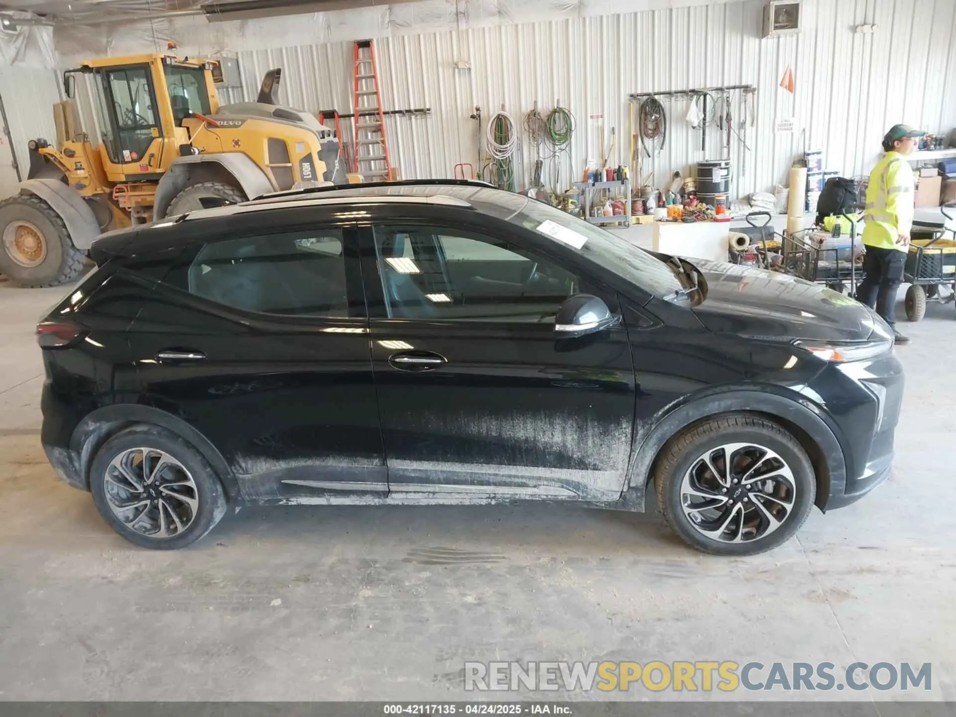 13 Photograph of a damaged car 1G1FZ6S03N4118620 CHEVROLET BOLT EUV 2022