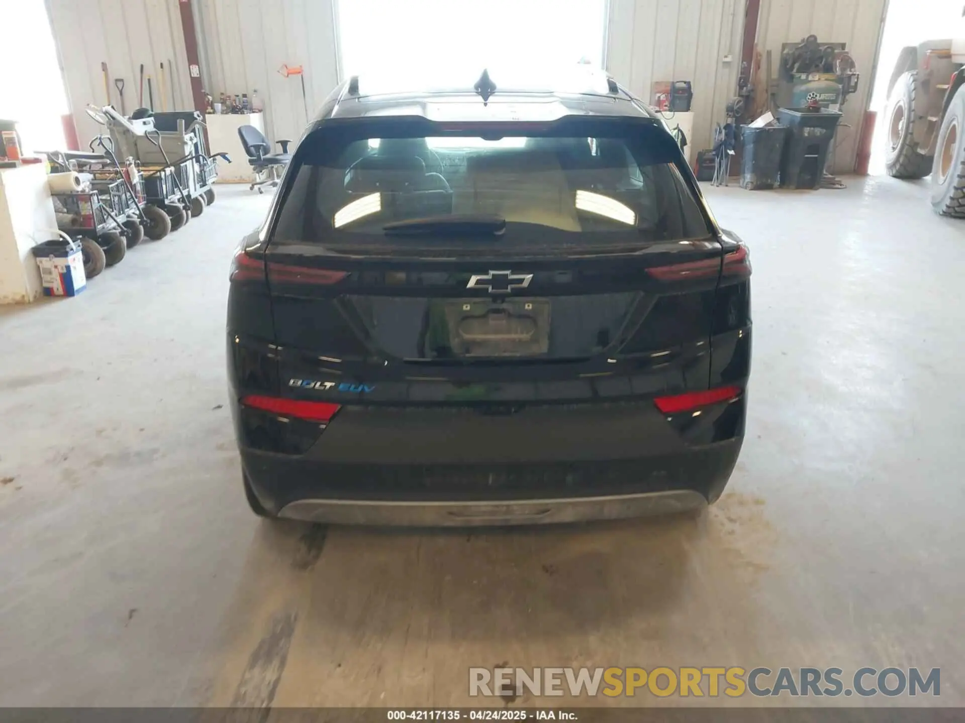 16 Photograph of a damaged car 1G1FZ6S03N4118620 CHEVROLET BOLT EUV 2022