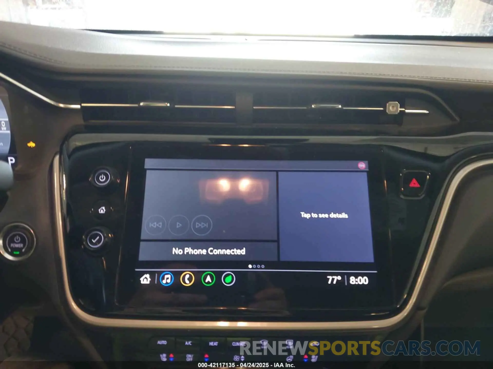 18 Photograph of a damaged car 1G1FZ6S03N4118620 CHEVROLET BOLT EUV 2022