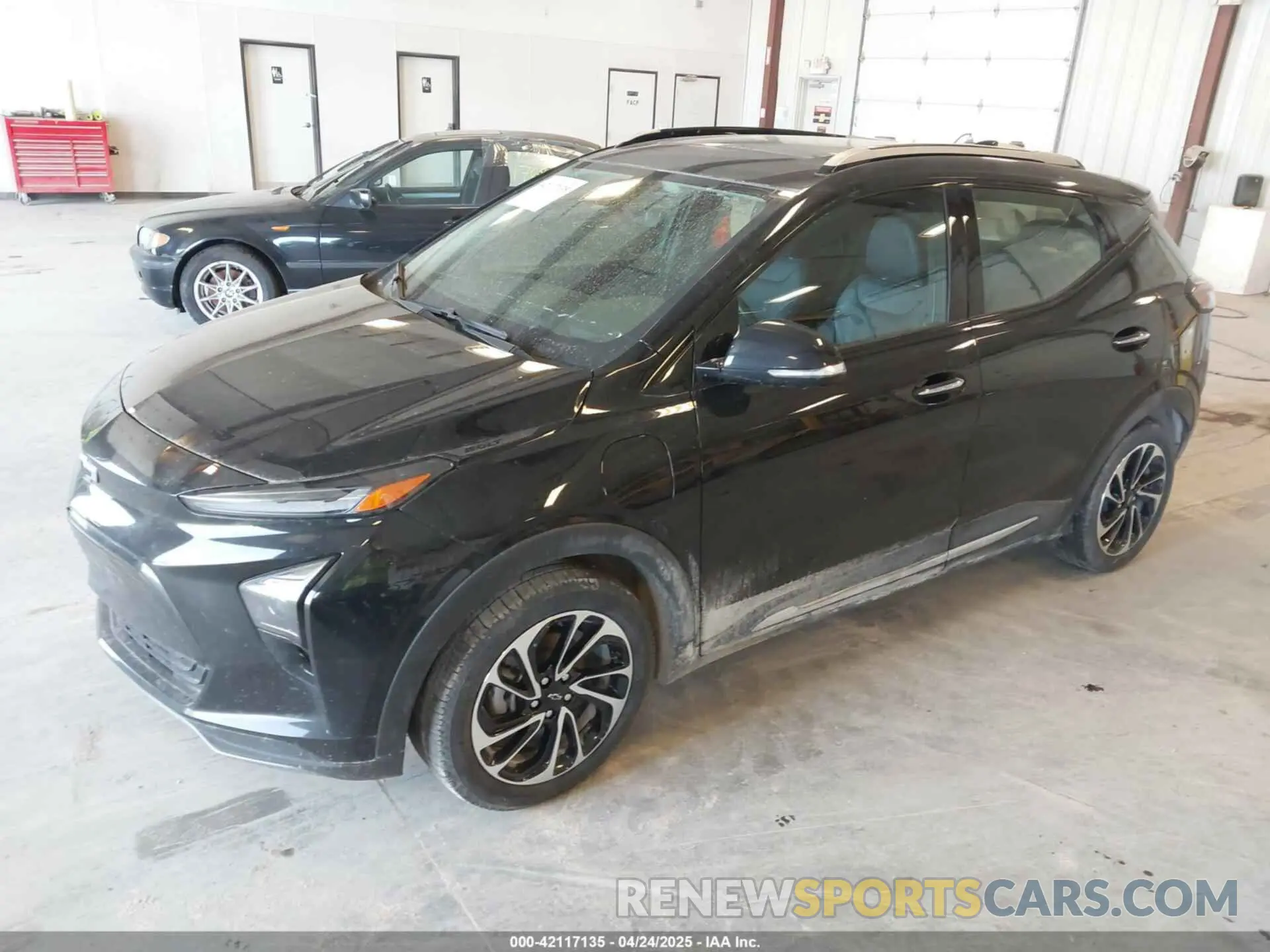 2 Photograph of a damaged car 1G1FZ6S03N4118620 CHEVROLET BOLT EUV 2022