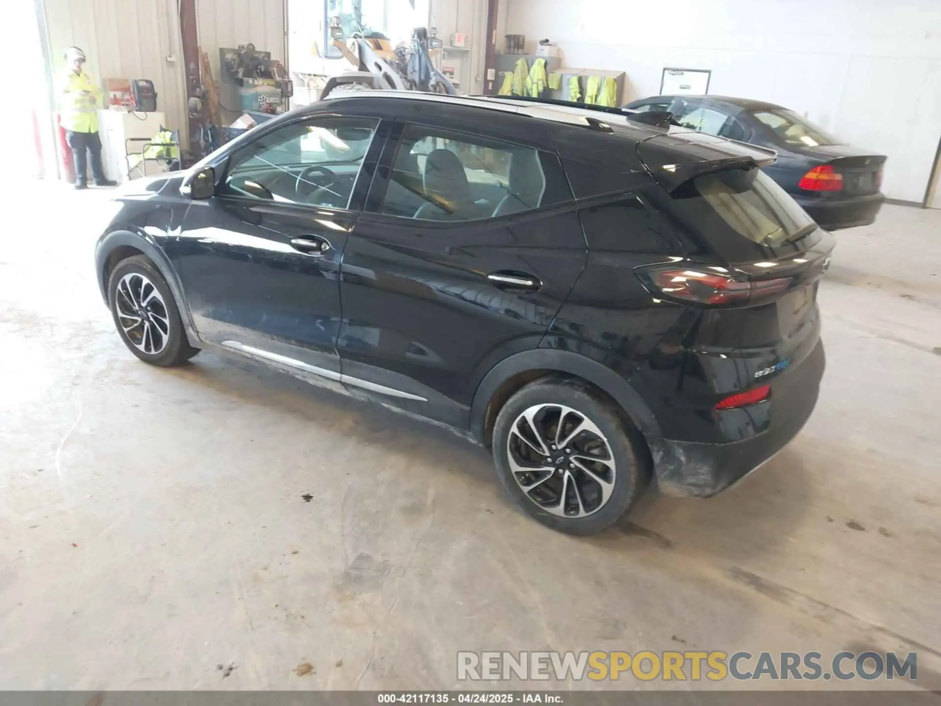 3 Photograph of a damaged car 1G1FZ6S03N4118620 CHEVROLET BOLT EUV 2022