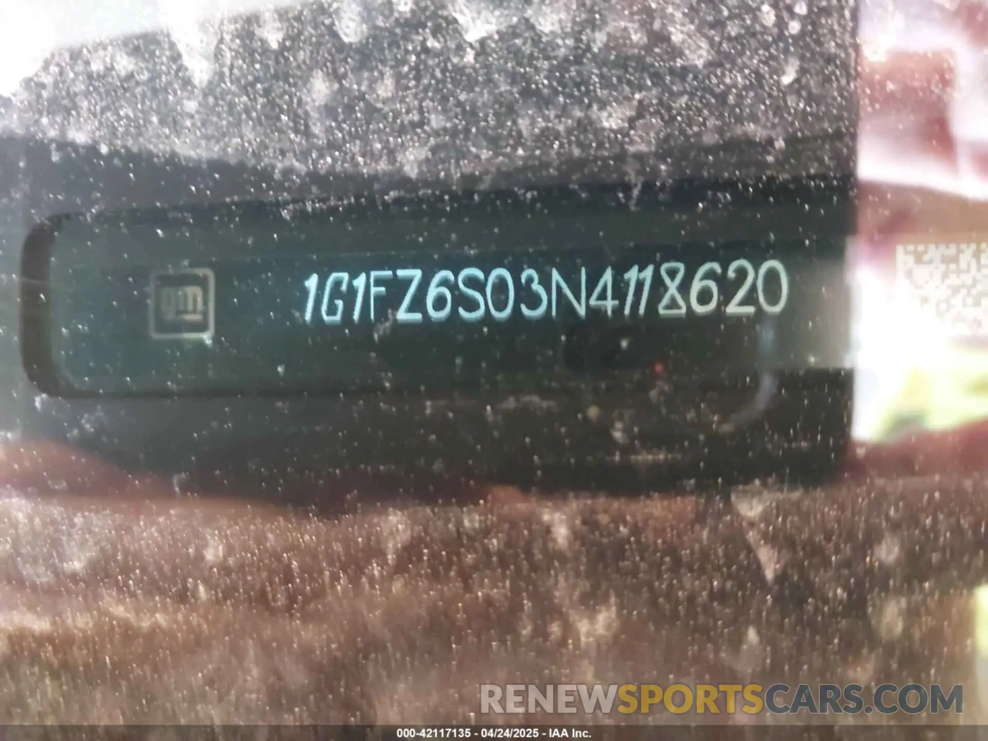9 Photograph of a damaged car 1G1FZ6S03N4118620 CHEVROLET BOLT EUV 2022