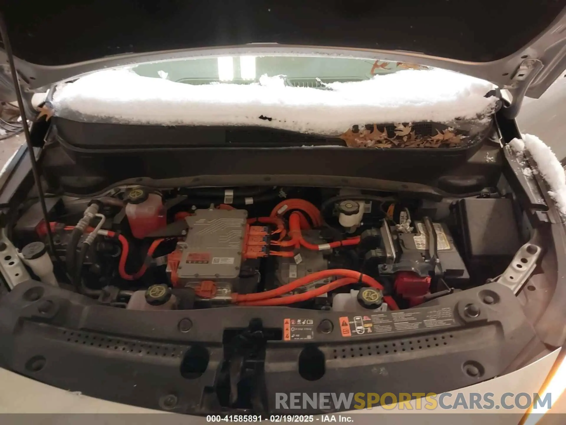 10 Photograph of a damaged car 1G1FZ6S03N4123509 CHEVROLET BOLT EUV 2022