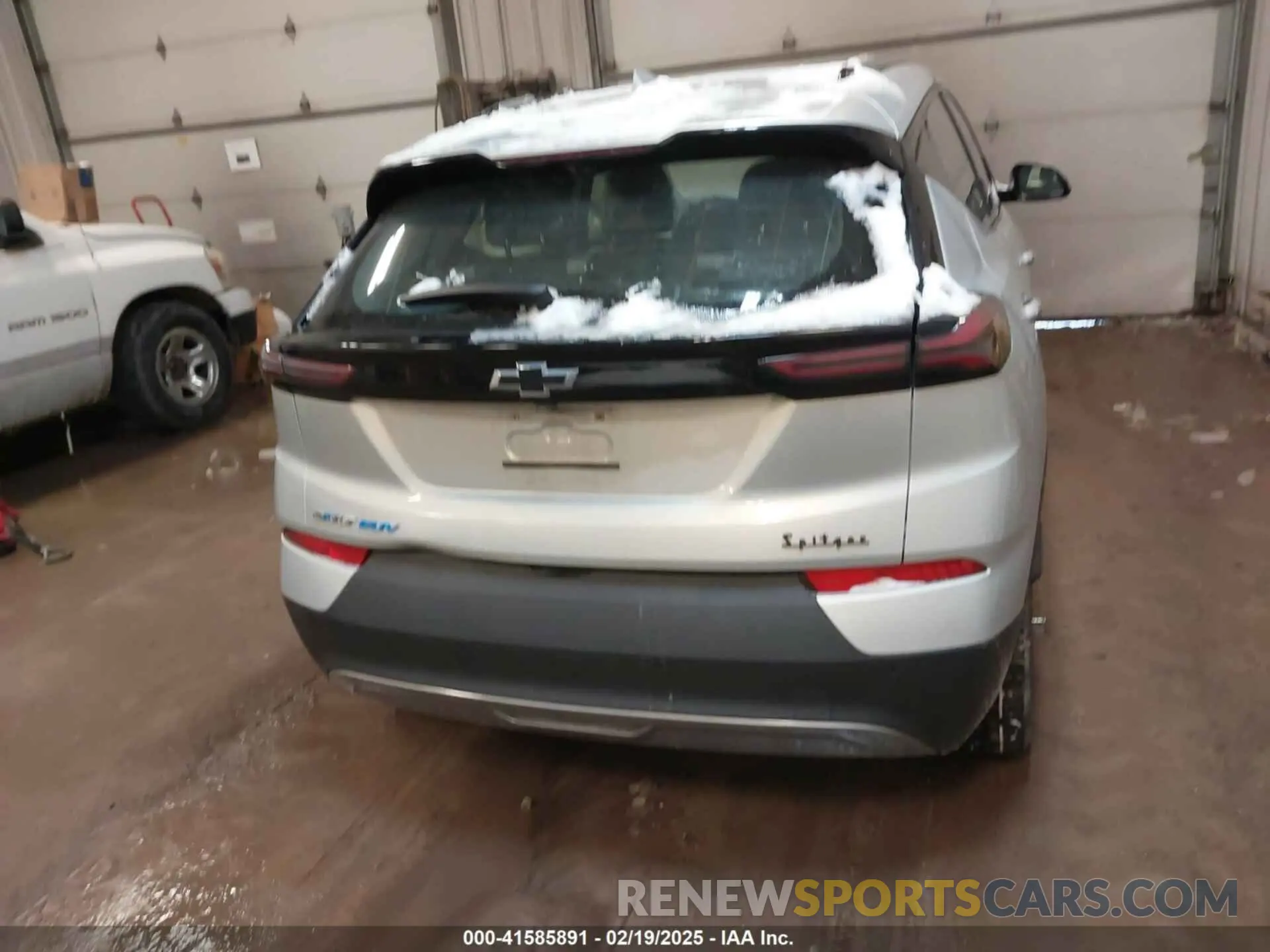 16 Photograph of a damaged car 1G1FZ6S03N4123509 CHEVROLET BOLT EUV 2022