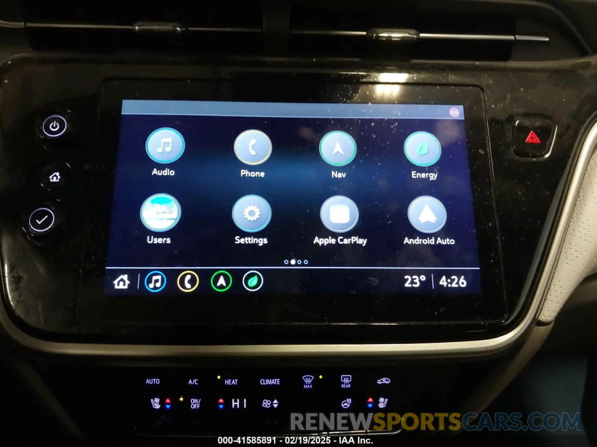 18 Photograph of a damaged car 1G1FZ6S03N4123509 CHEVROLET BOLT EUV 2022