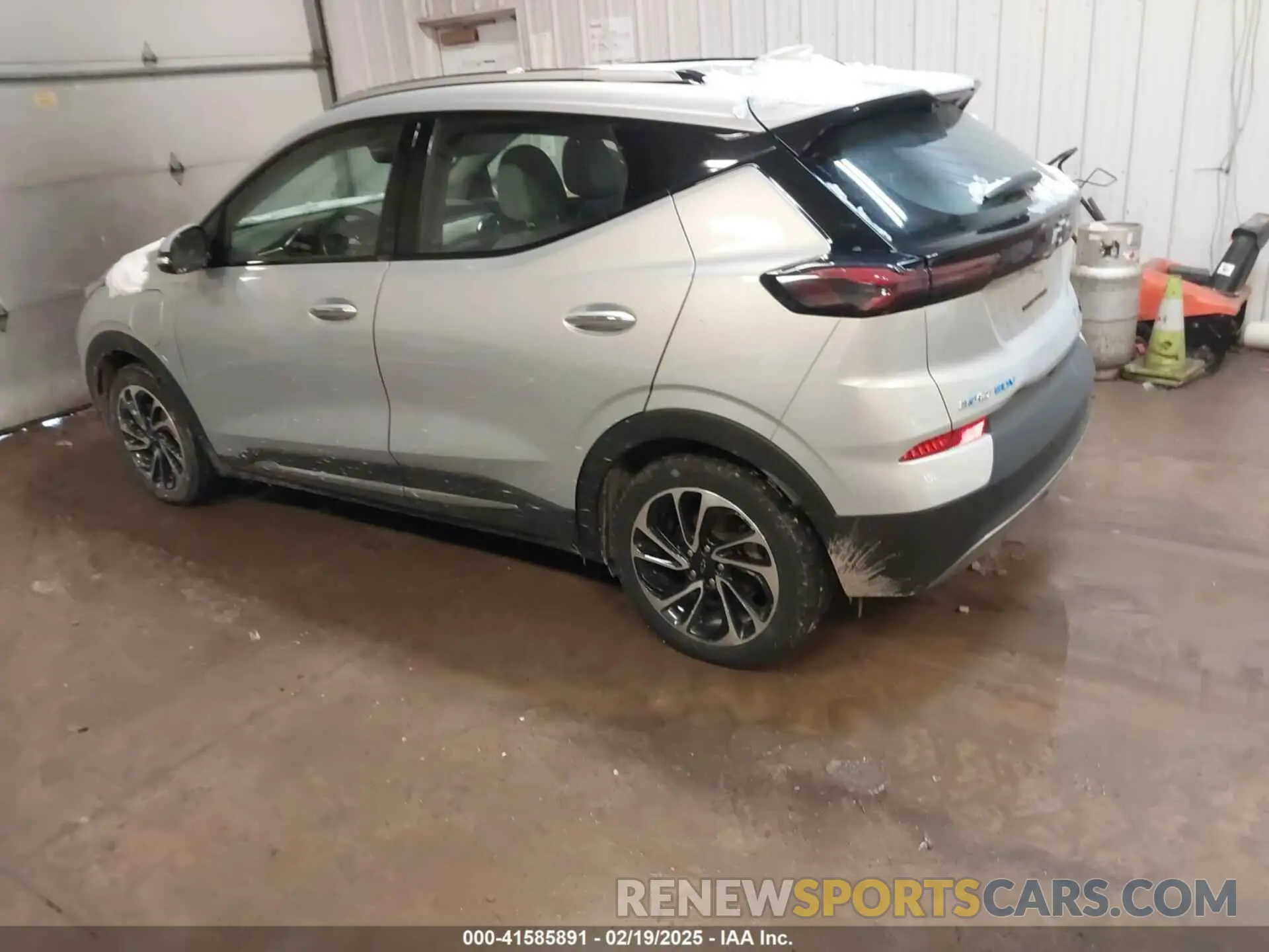 3 Photograph of a damaged car 1G1FZ6S03N4123509 CHEVROLET BOLT EUV 2022