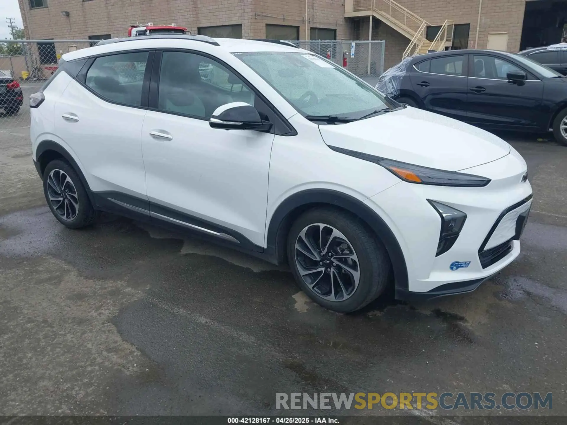 1 Photograph of a damaged car 1G1FZ6S06N4111502 CHEVROLET BOLT EUV 2022
