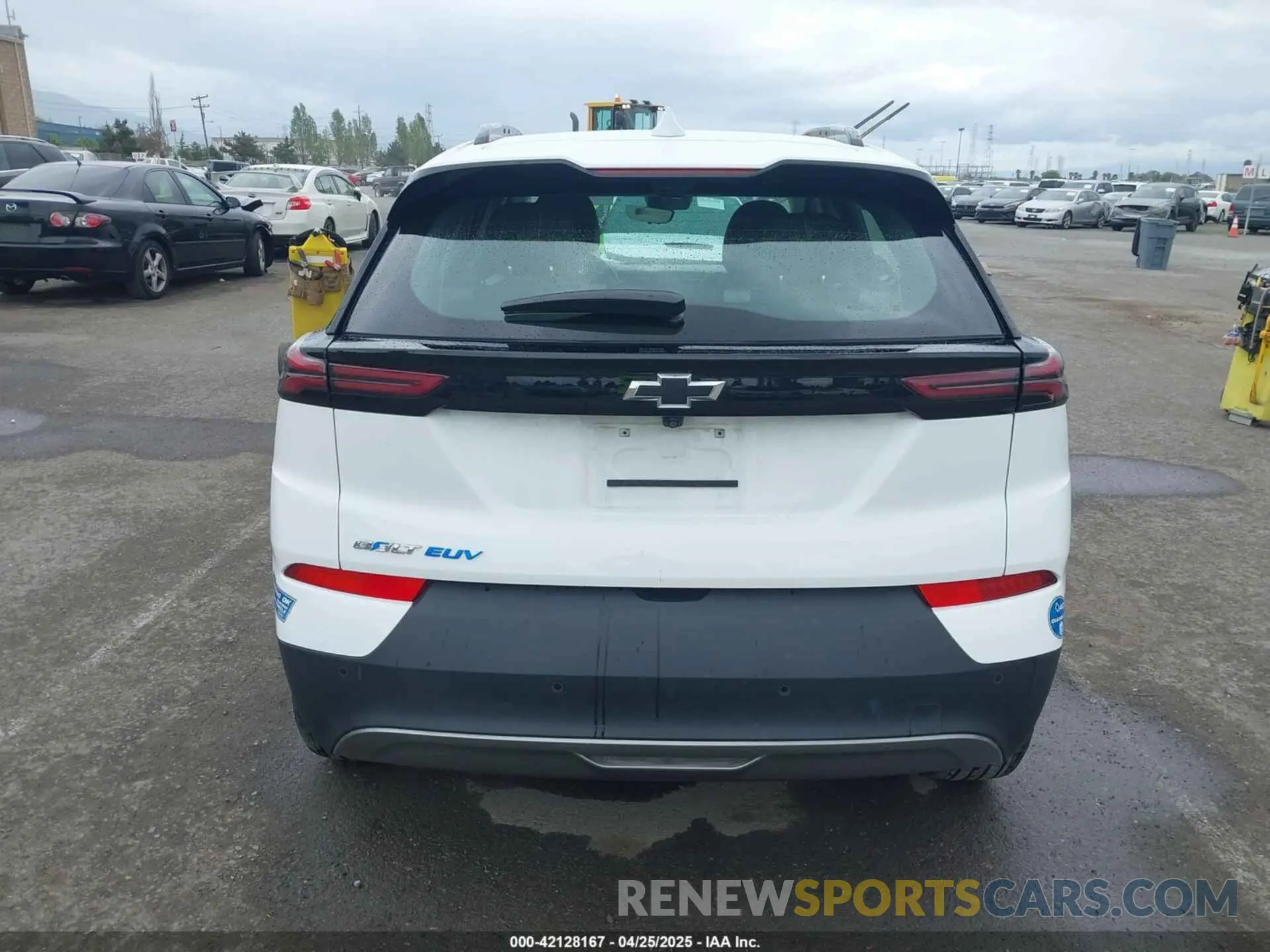 16 Photograph of a damaged car 1G1FZ6S06N4111502 CHEVROLET BOLT EUV 2022