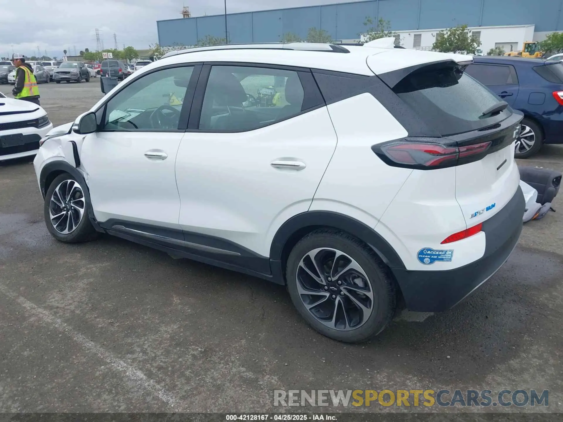 3 Photograph of a damaged car 1G1FZ6S06N4111502 CHEVROLET BOLT EUV 2022