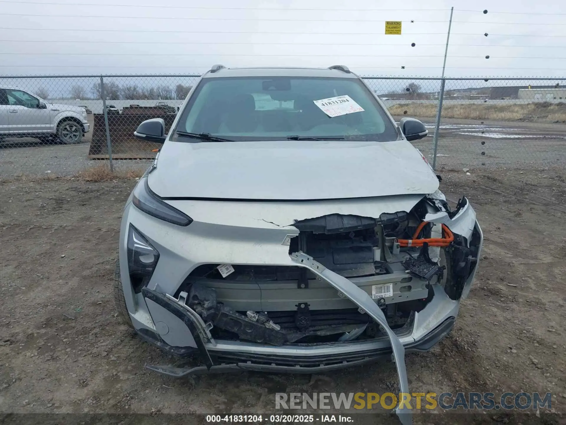 12 Photograph of a damaged car 1G1FZ6S06N4134259 CHEVROLET BOLT EUV 2022