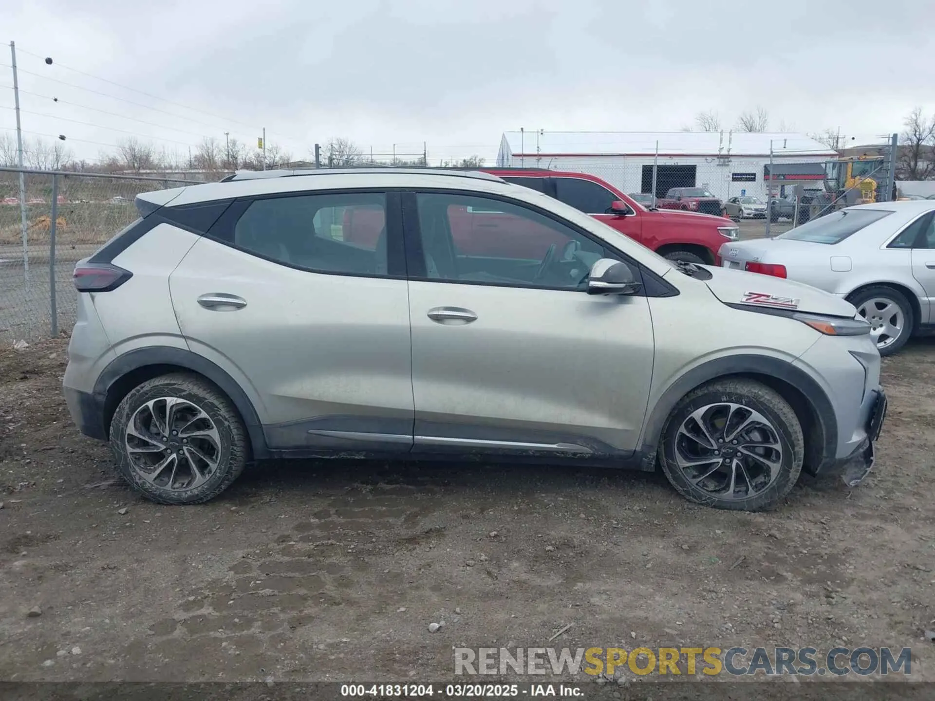 13 Photograph of a damaged car 1G1FZ6S06N4134259 CHEVROLET BOLT EUV 2022