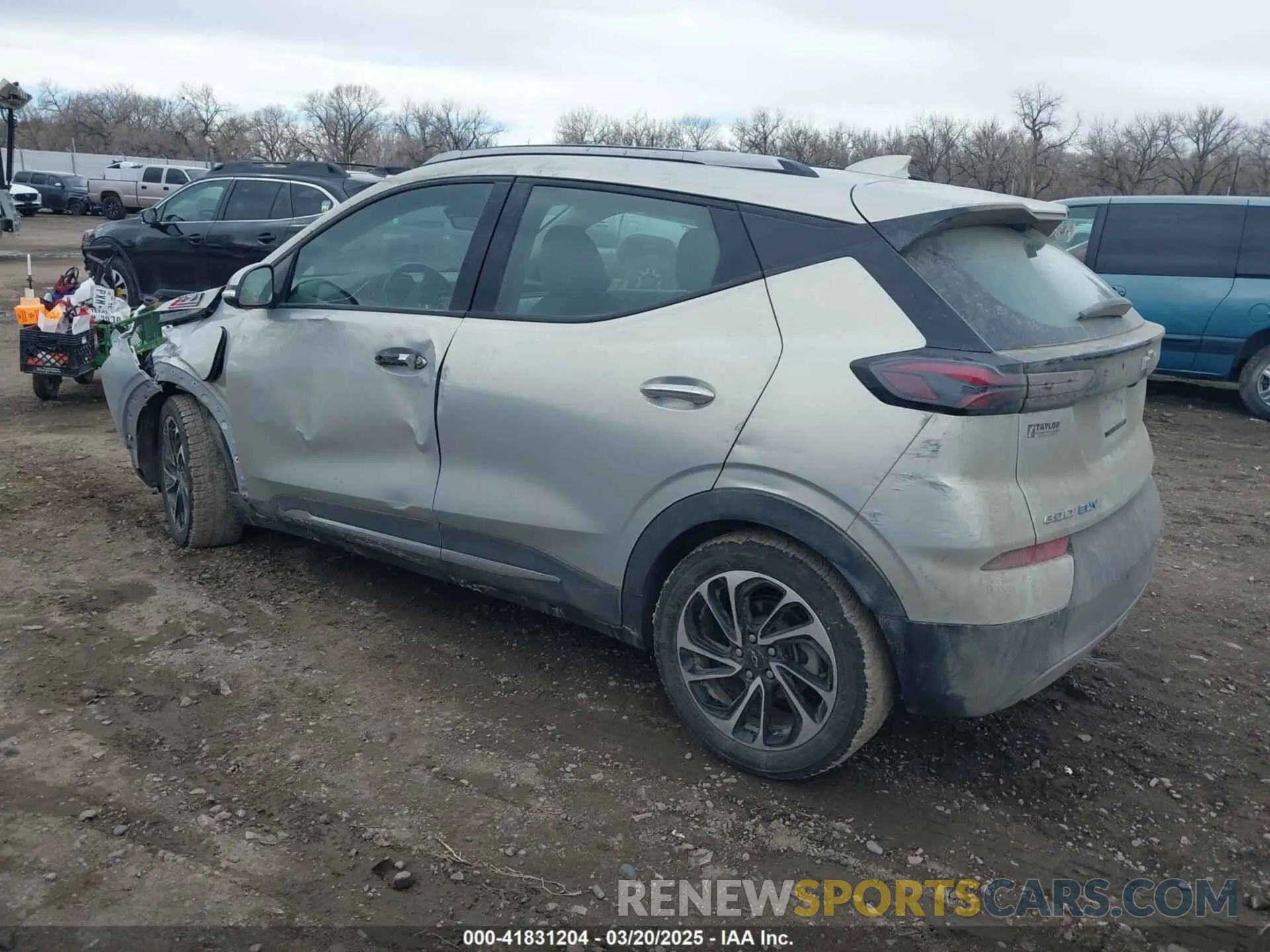 3 Photograph of a damaged car 1G1FZ6S06N4134259 CHEVROLET BOLT EUV 2022