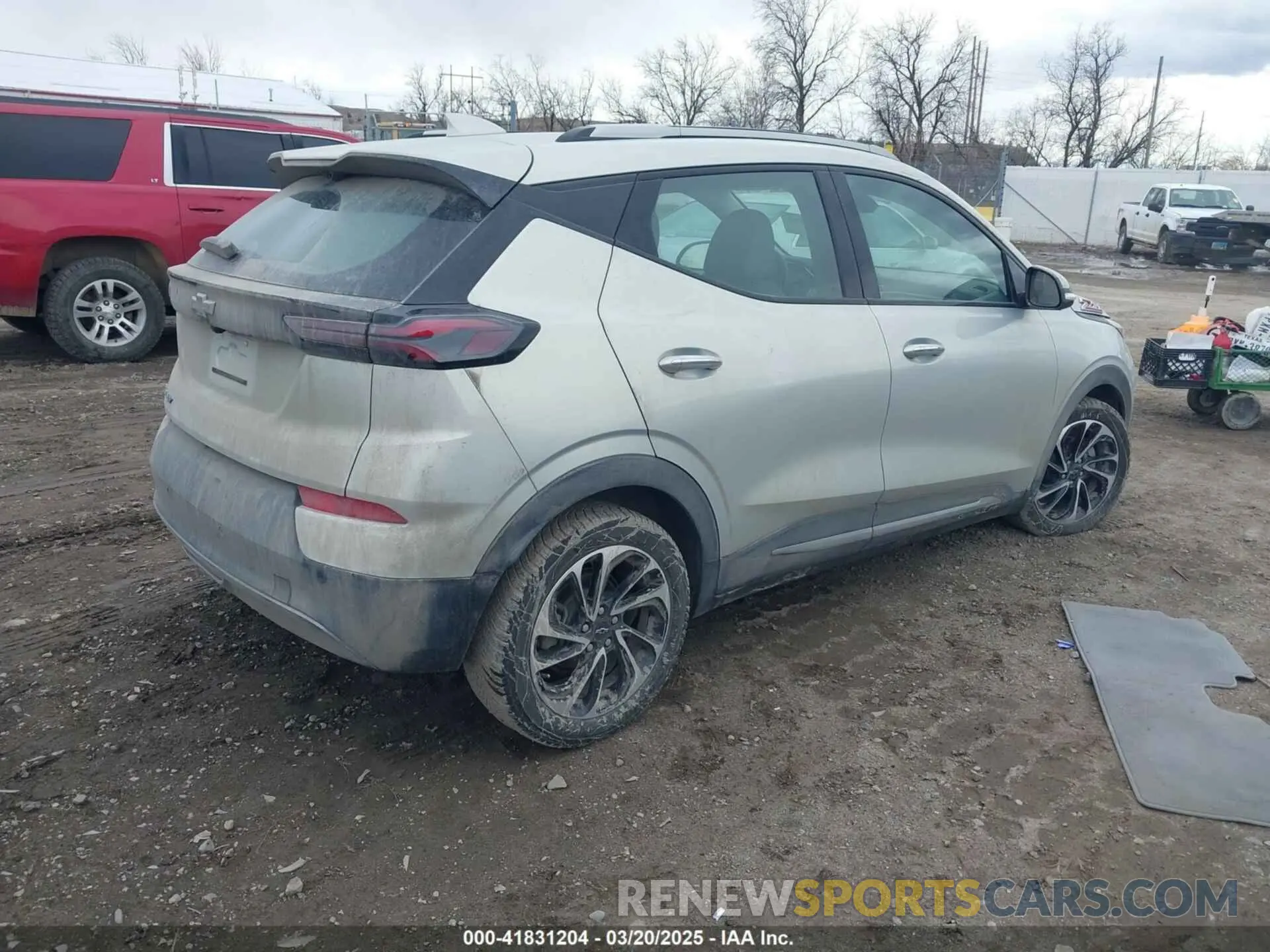 4 Photograph of a damaged car 1G1FZ6S06N4134259 CHEVROLET BOLT EUV 2022