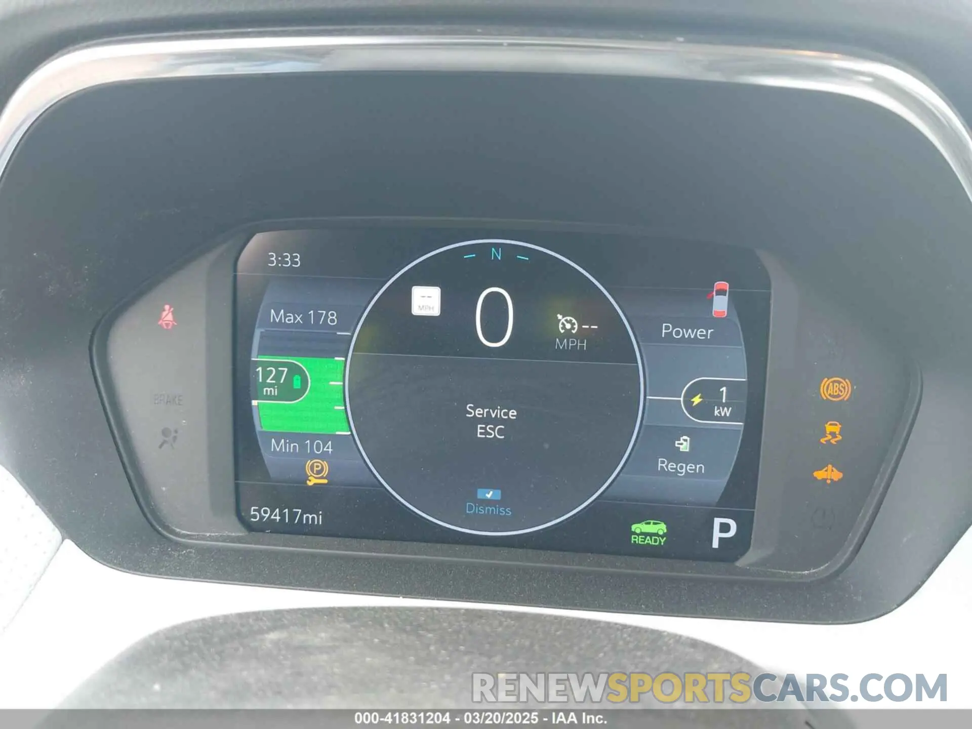 7 Photograph of a damaged car 1G1FZ6S06N4134259 CHEVROLET BOLT EUV 2022