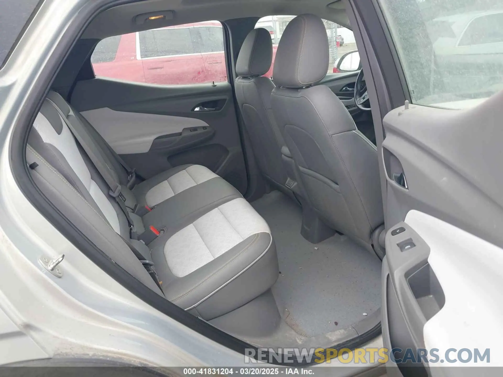 8 Photograph of a damaged car 1G1FZ6S06N4134259 CHEVROLET BOLT EUV 2022