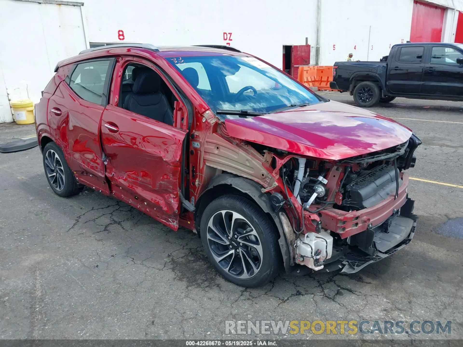 1 Photograph of a damaged car 1G1FZ6S07N4108592 CHEVROLET BOLT EUV 2022