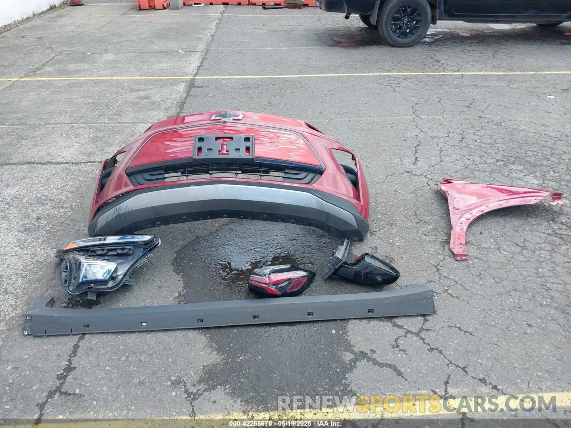 12 Photograph of a damaged car 1G1FZ6S07N4108592 CHEVROLET BOLT EUV 2022