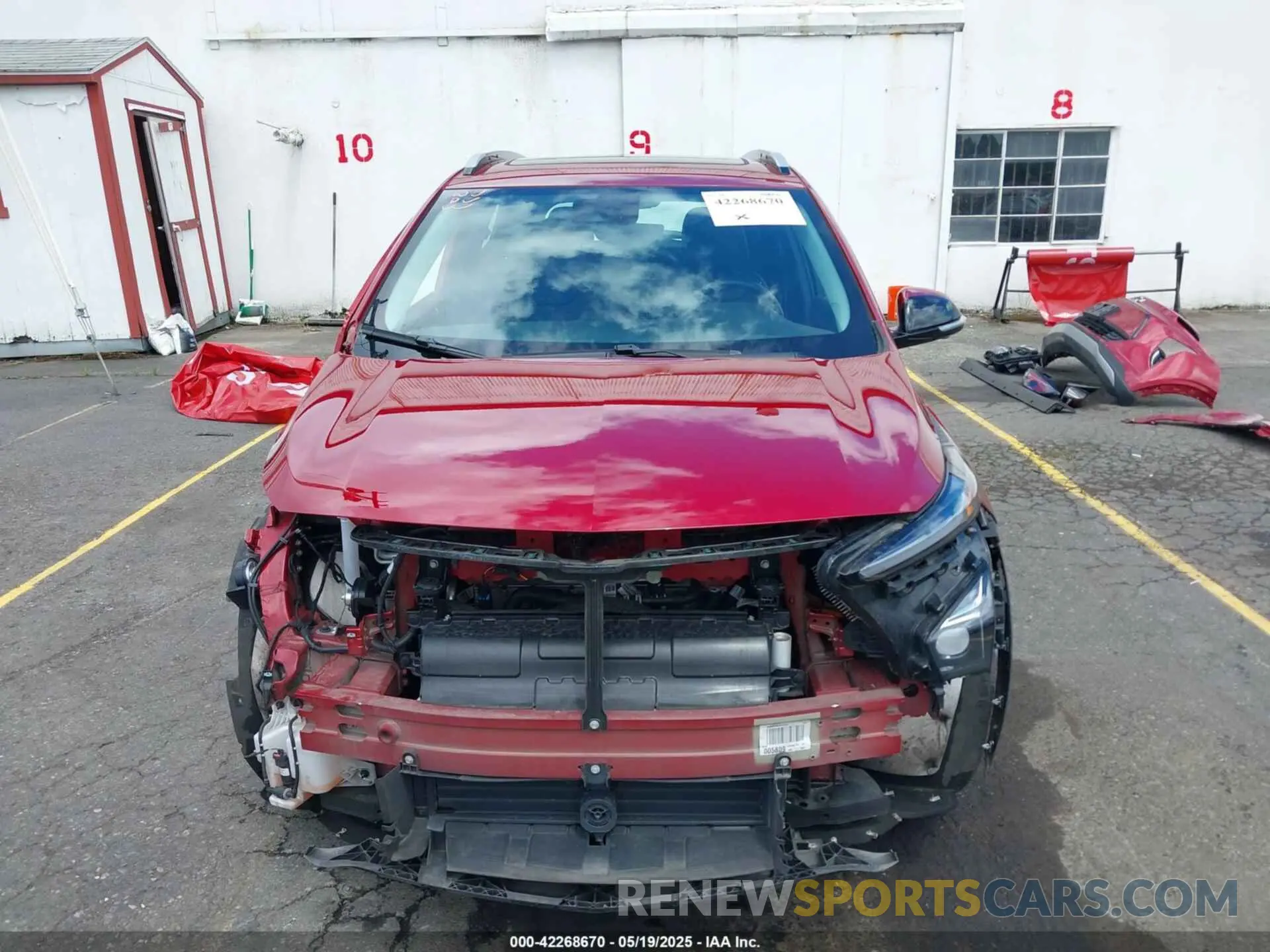 13 Photograph of a damaged car 1G1FZ6S07N4108592 CHEVROLET BOLT EUV 2022