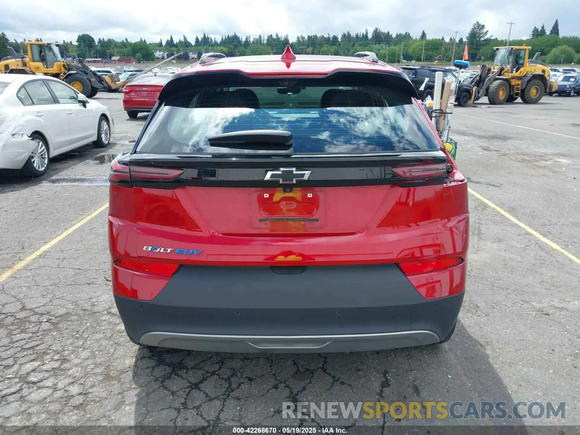 17 Photograph of a damaged car 1G1FZ6S07N4108592 CHEVROLET BOLT EUV 2022